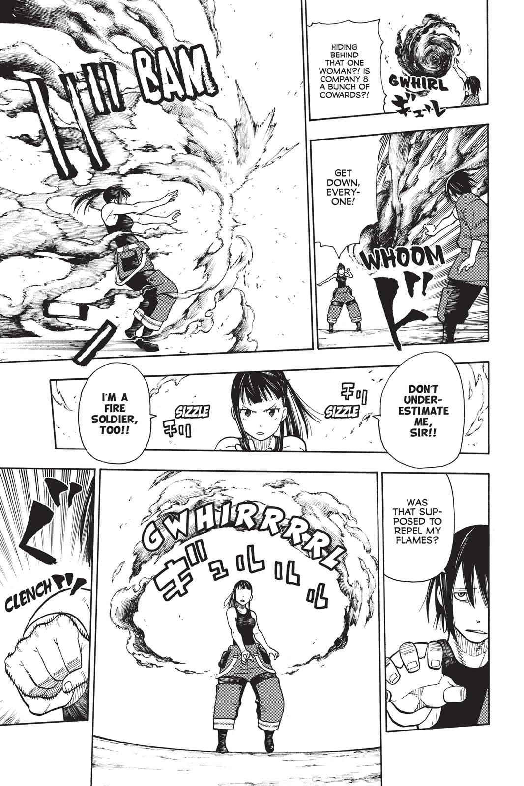 Read Fire Force Manga Online