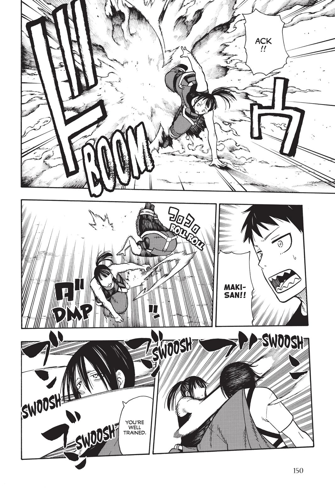 Read Fire Force Manga Online