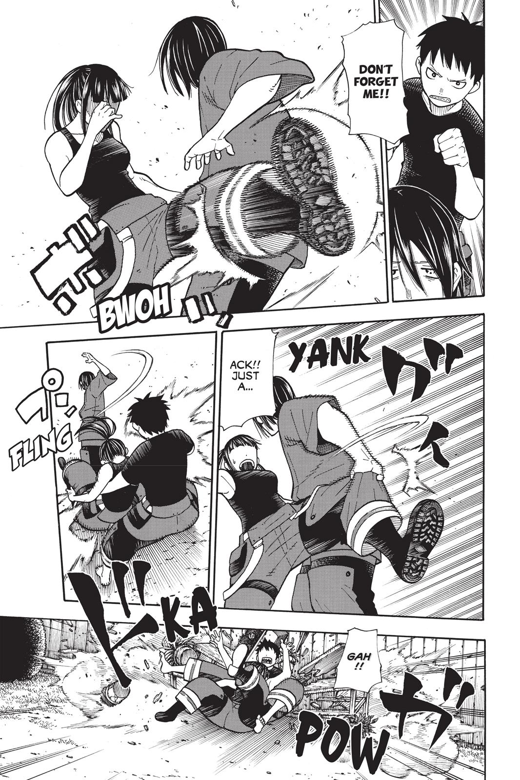 Read Fire Force Manga Online