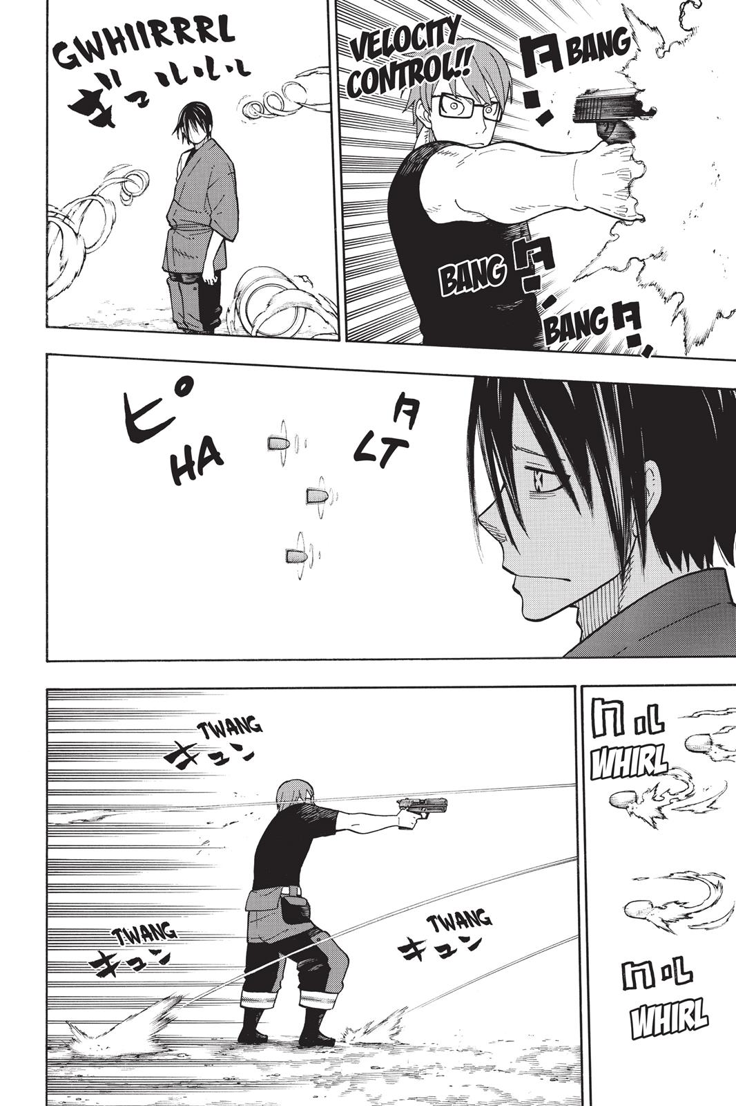 Read Fire Force Manga Online