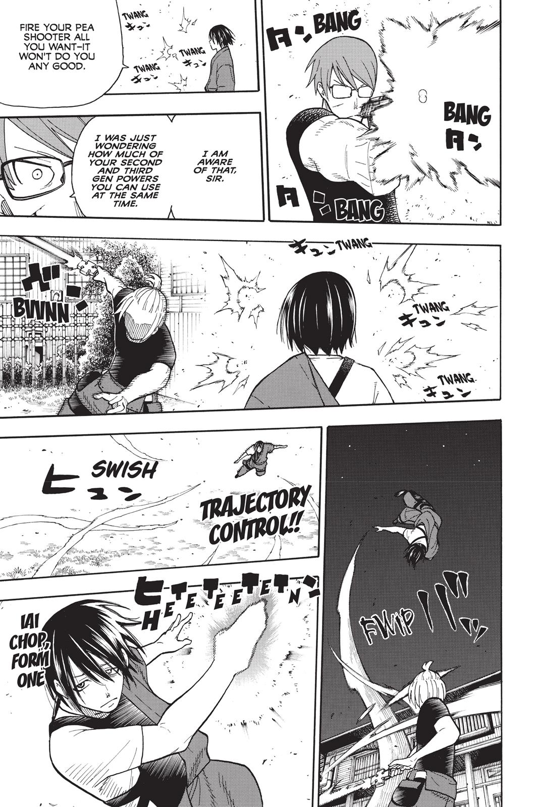 Read Fire Force Manga Online