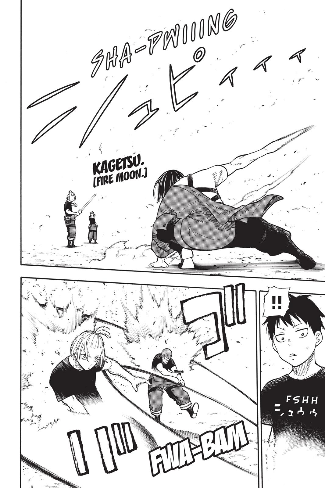 Read Fire Force Manga Online