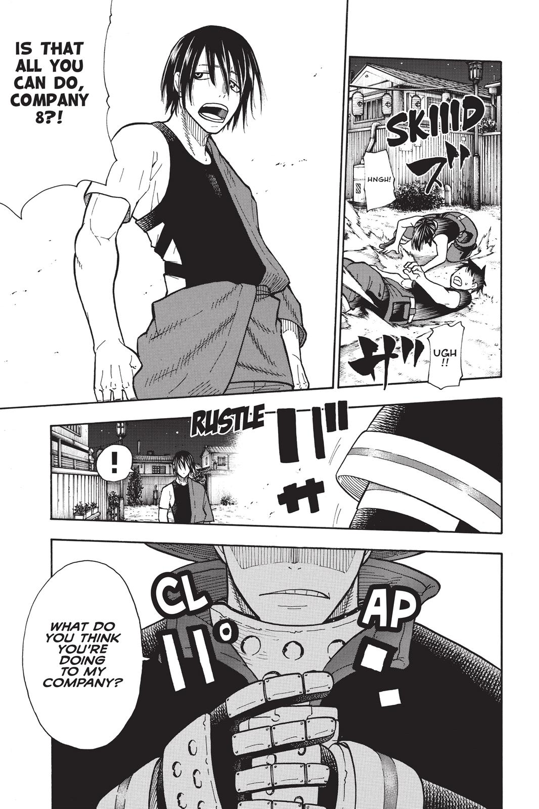 Read Fire Force Manga Online