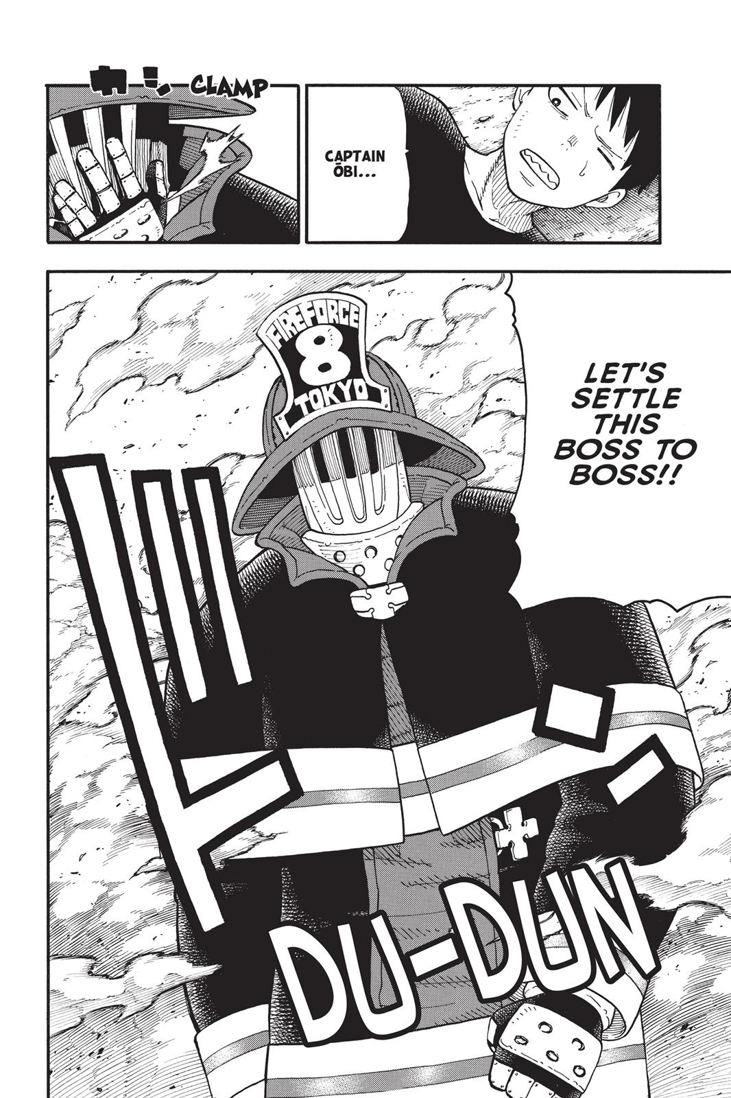 Read Fire Force Manga Online