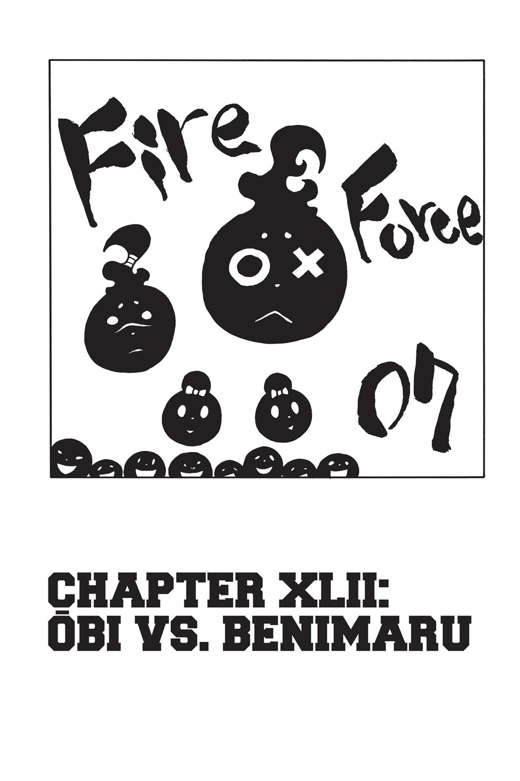 Read Fire Force Manga Online