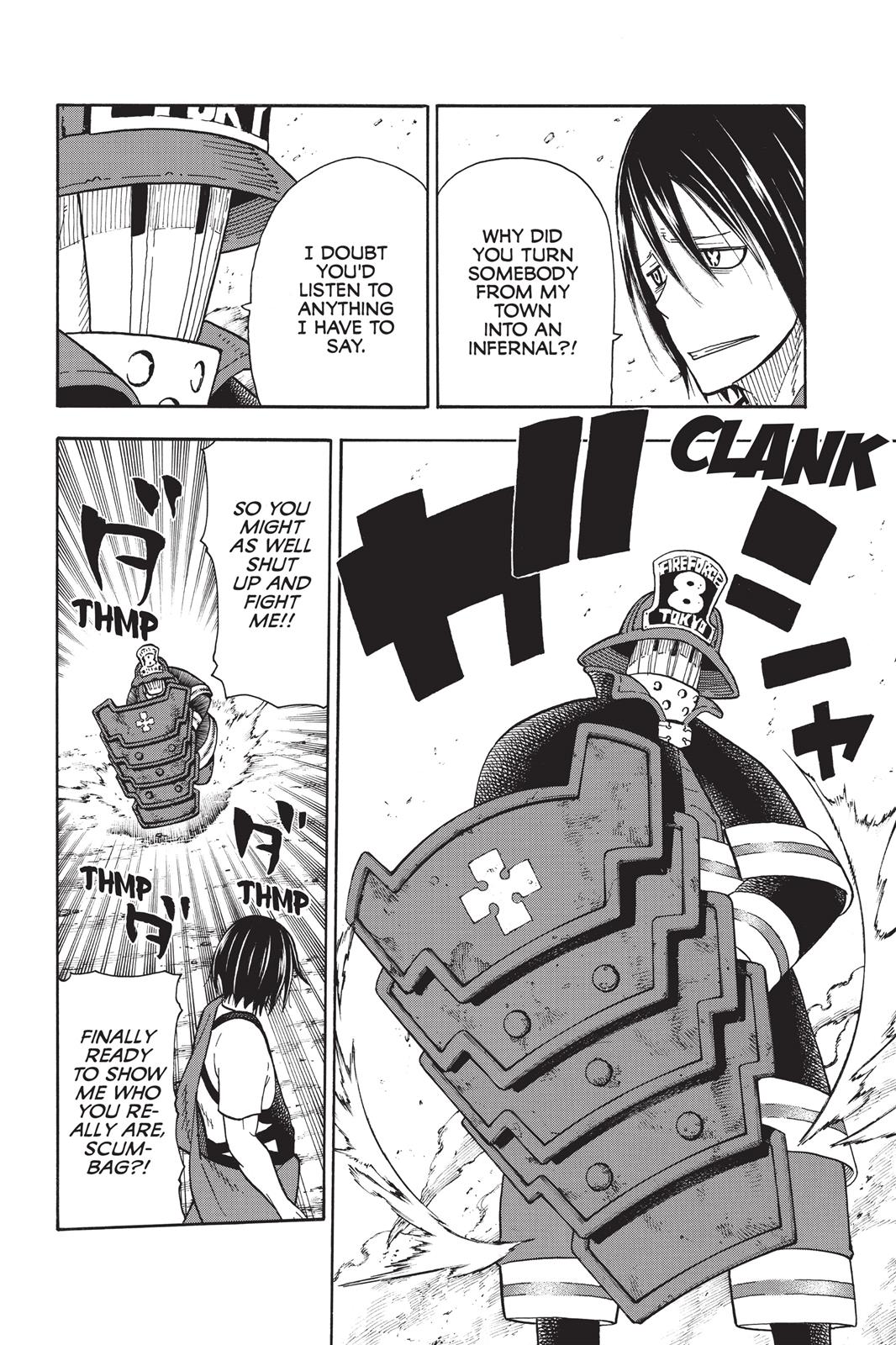 Read Fire Force Manga Online