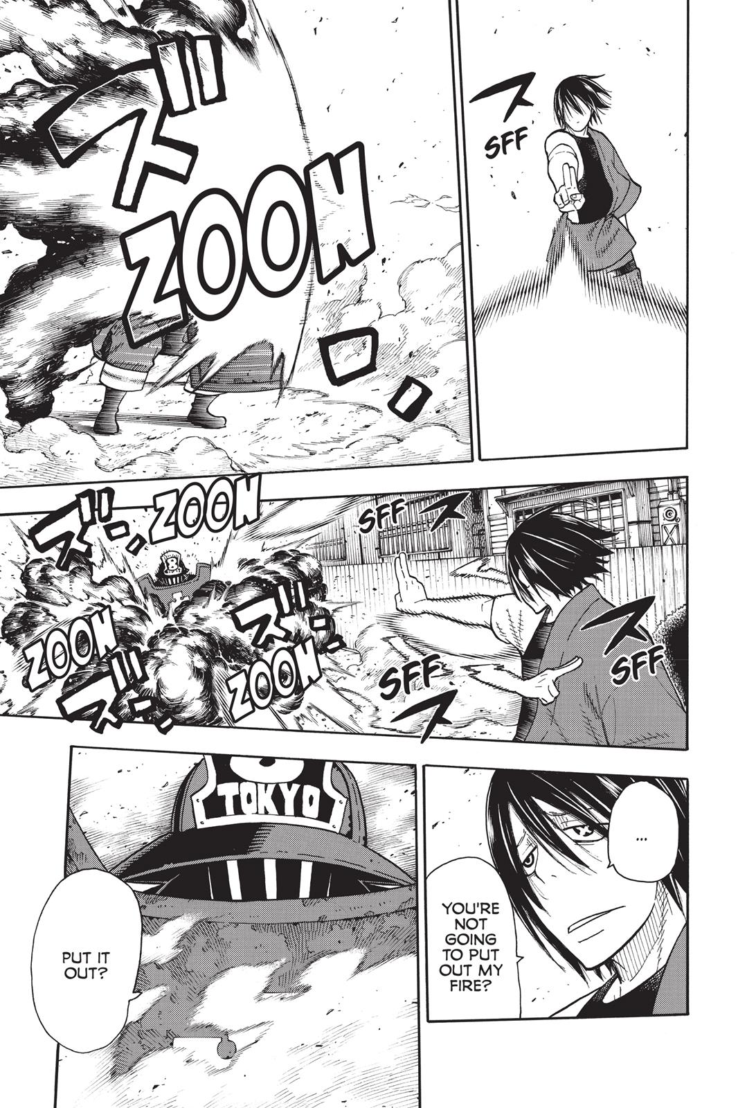 Read Fire Force Manga Online