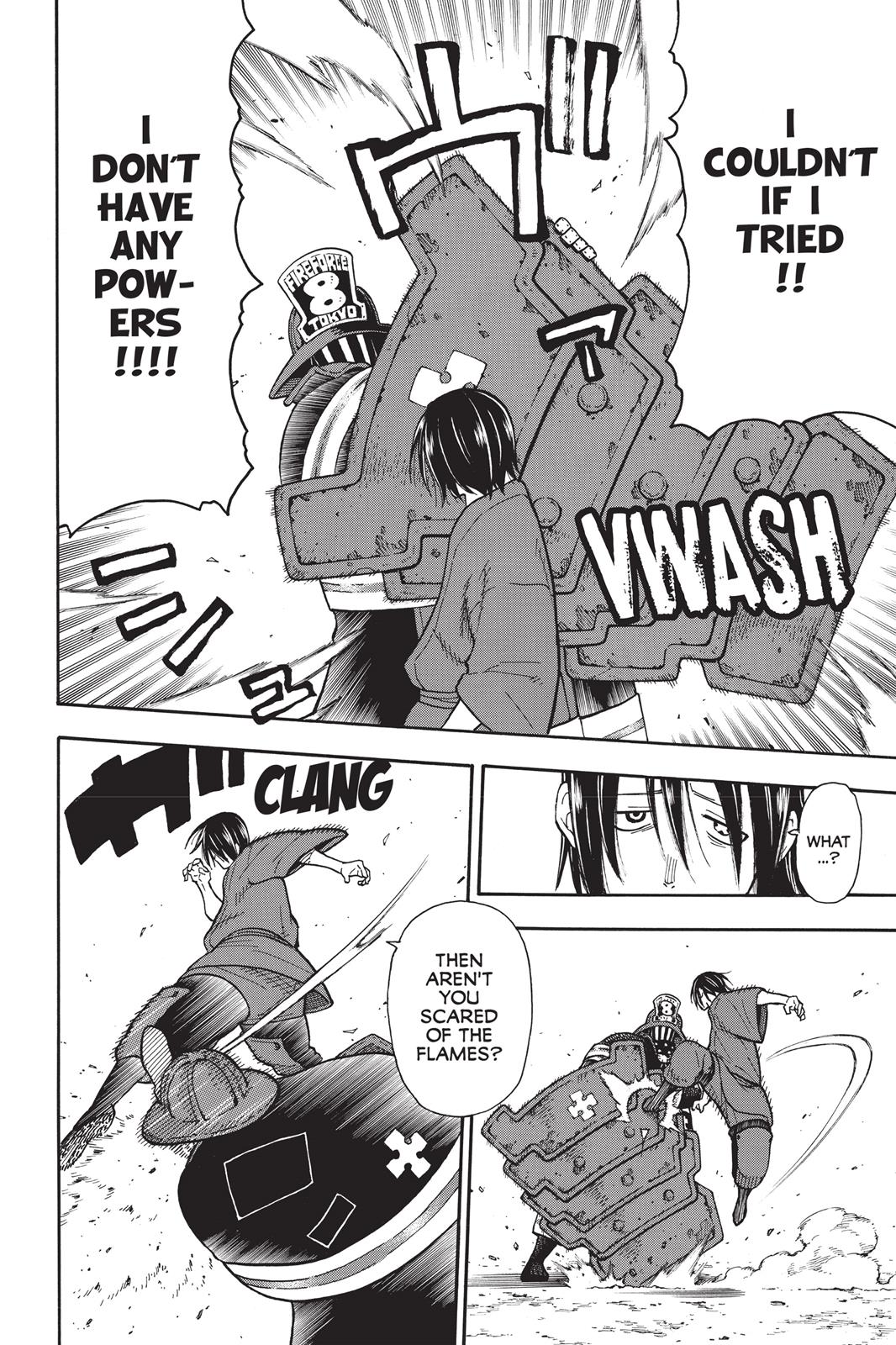 Read Fire Force Manga Online