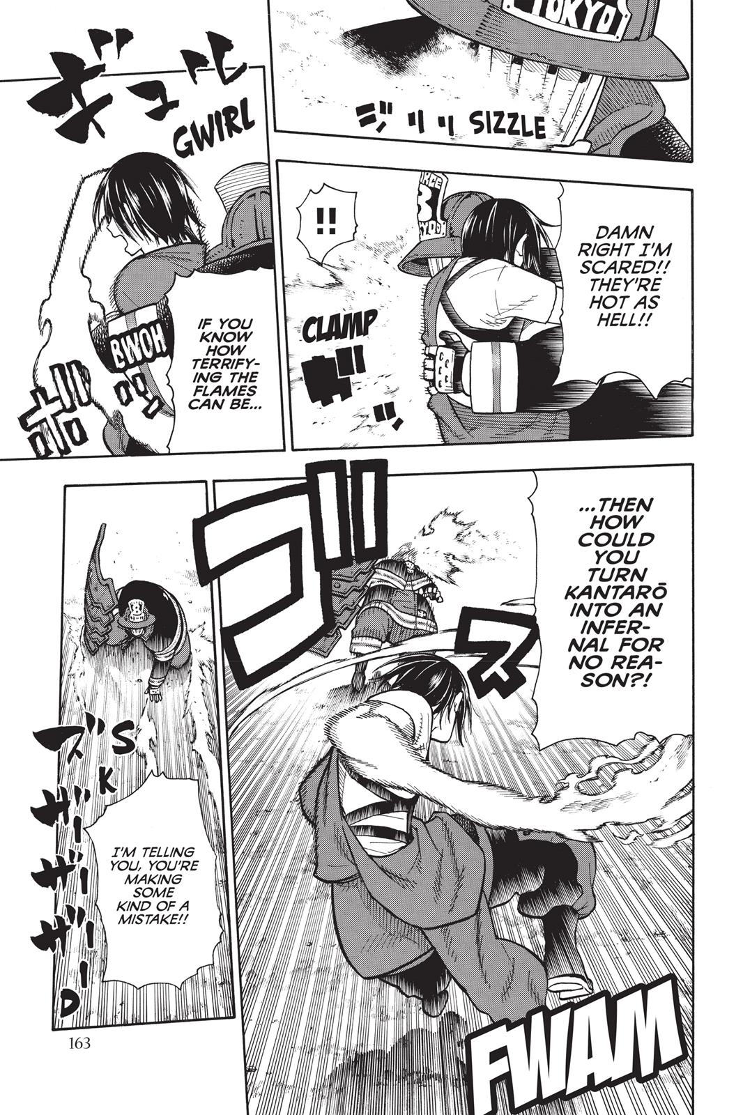 Read Fire Force Manga Online