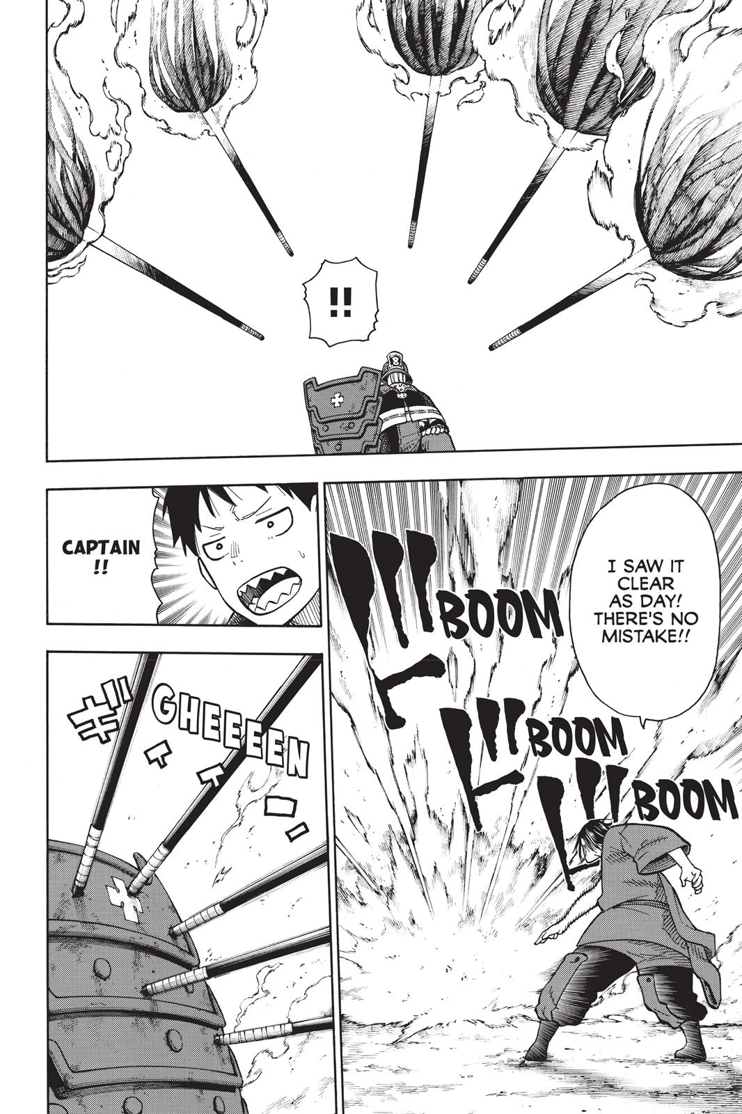 Read Fire Force Manga Online