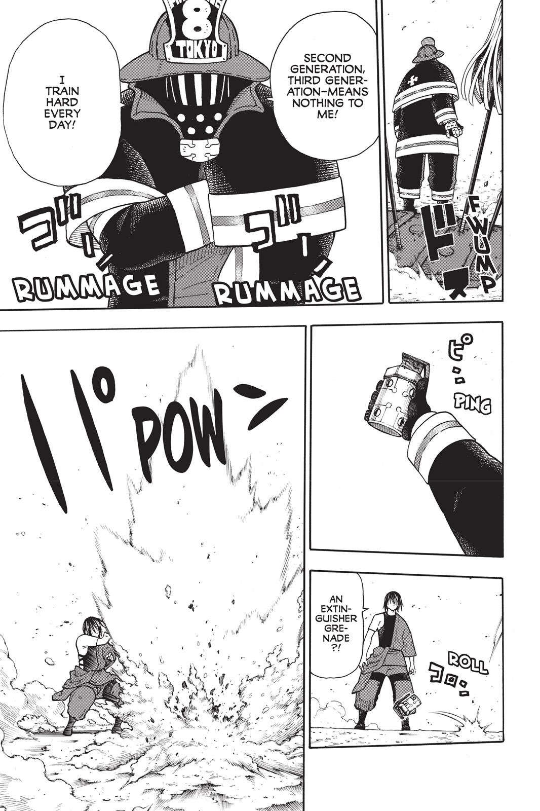 Read Fire Force Manga Online