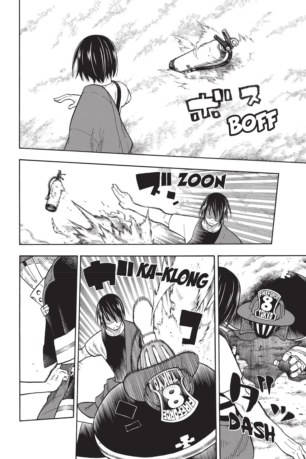 Read Fire Force Manga Online
