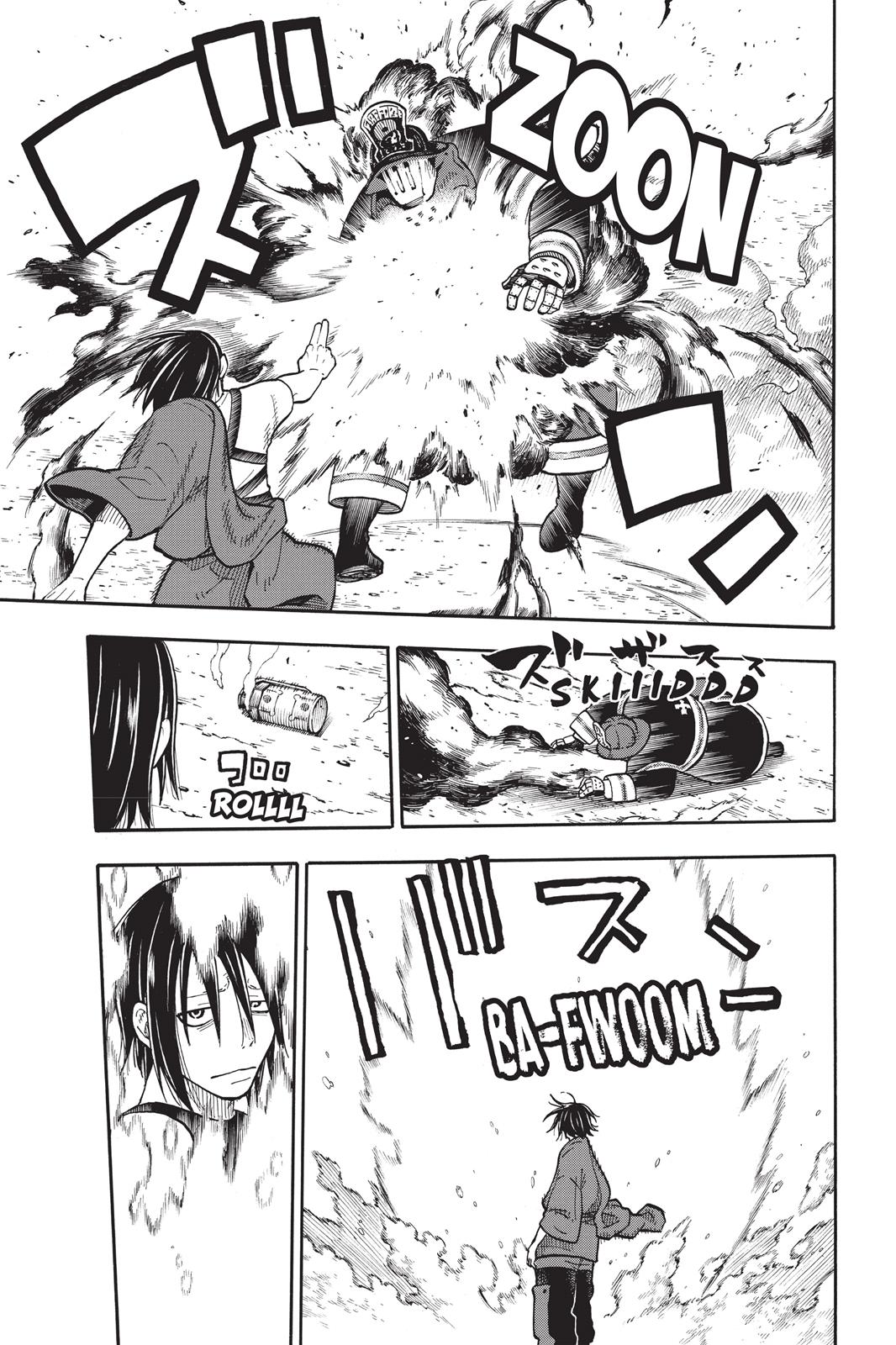 Read Fire Force Manga Online