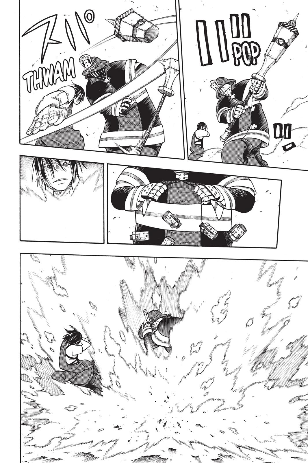 Read Fire Force Manga Online