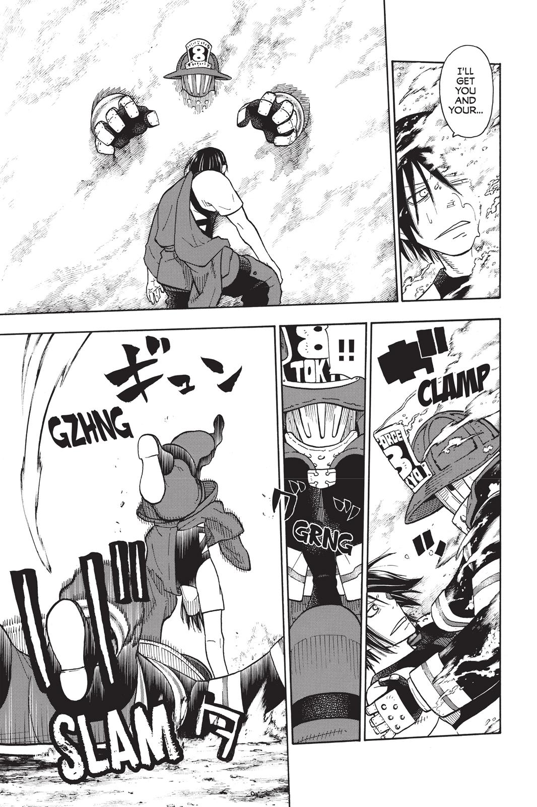 Read Fire Force Manga Online