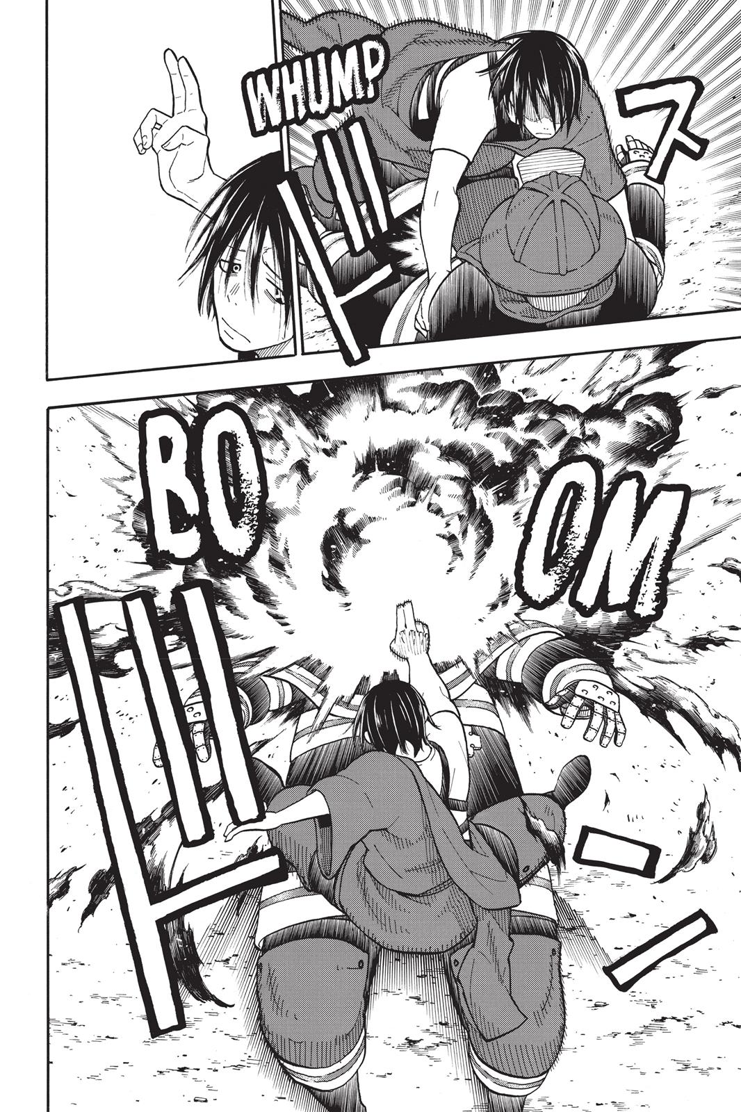 Read Fire Force Manga Online