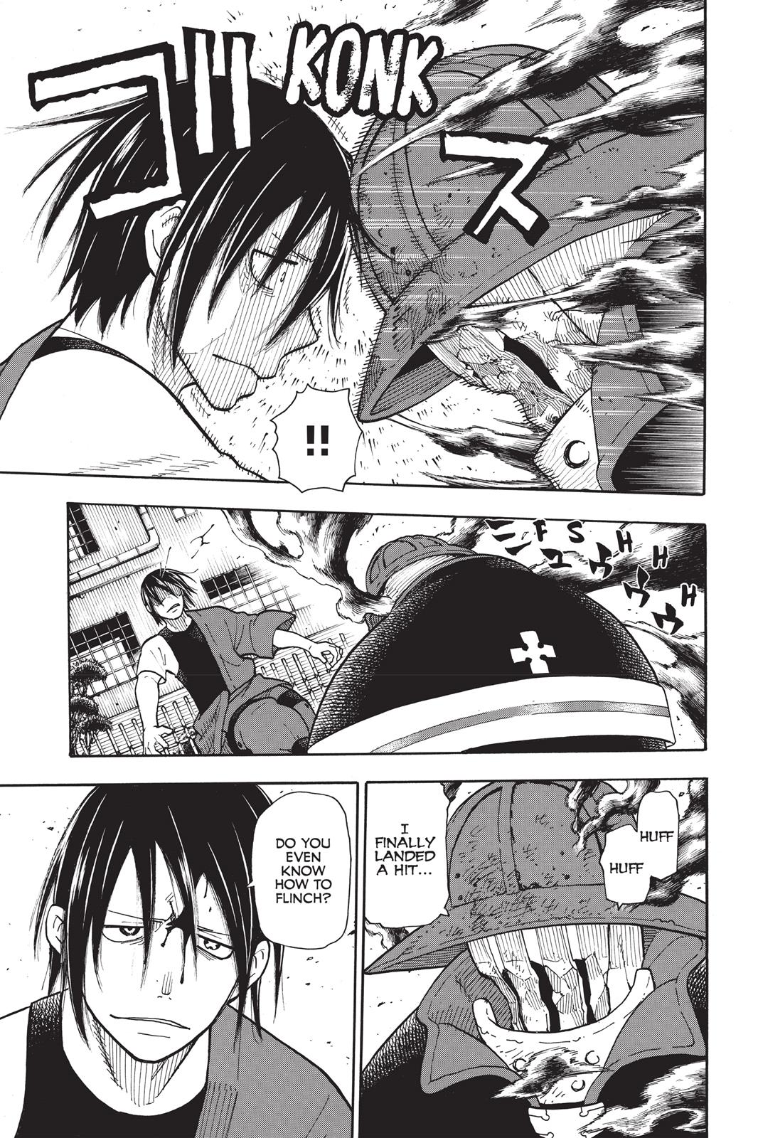 Read Fire Force Manga Online