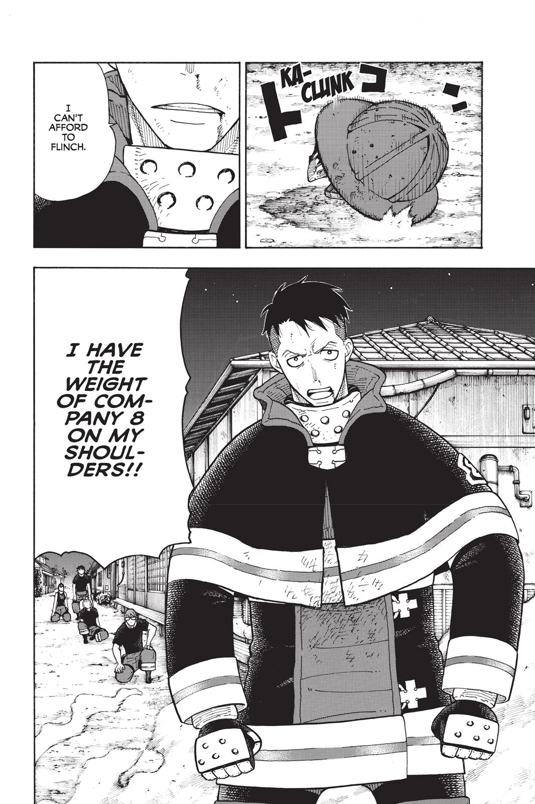 Read Fire Force Manga Online