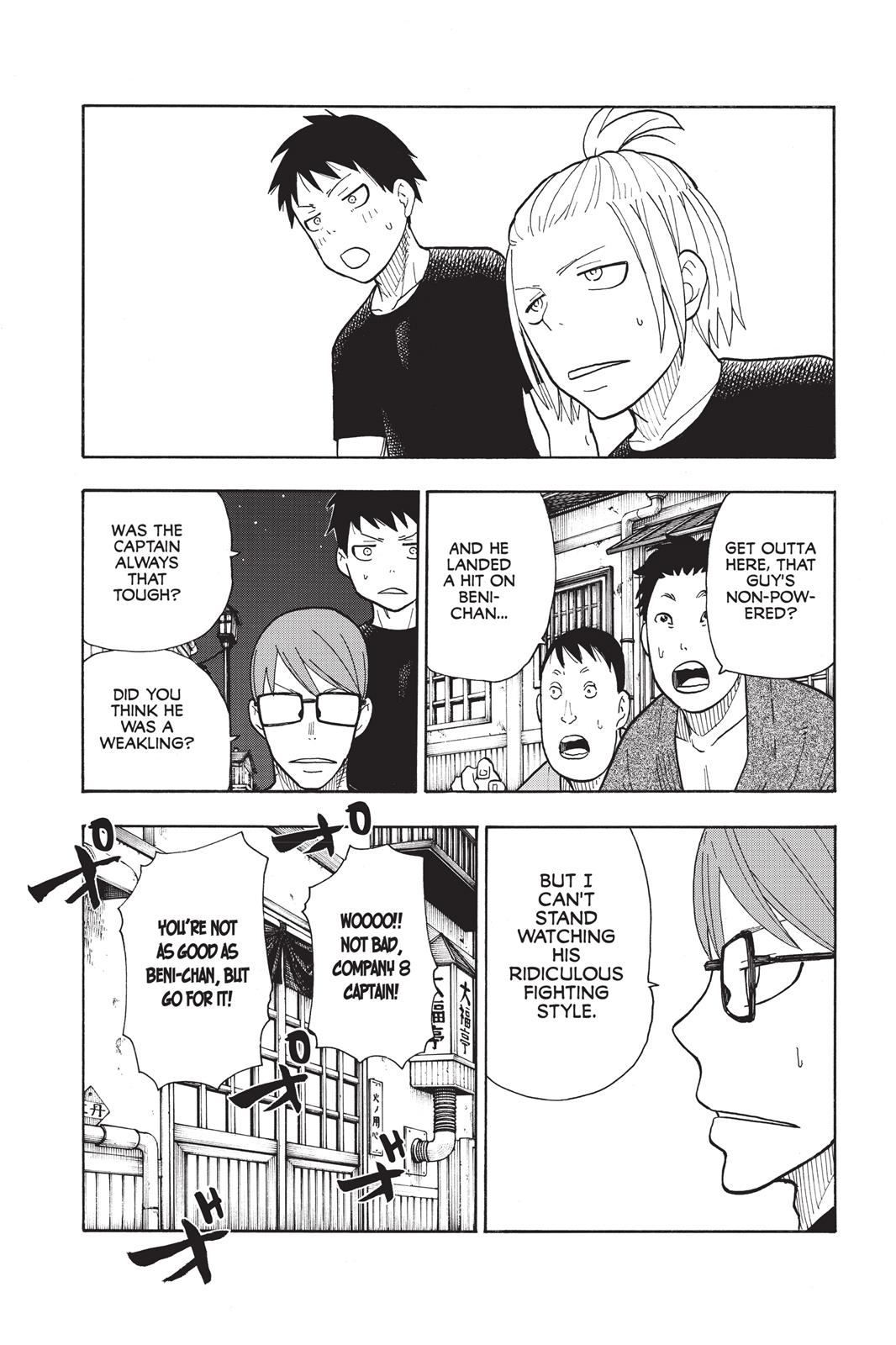 Read Fire Force Manga Online