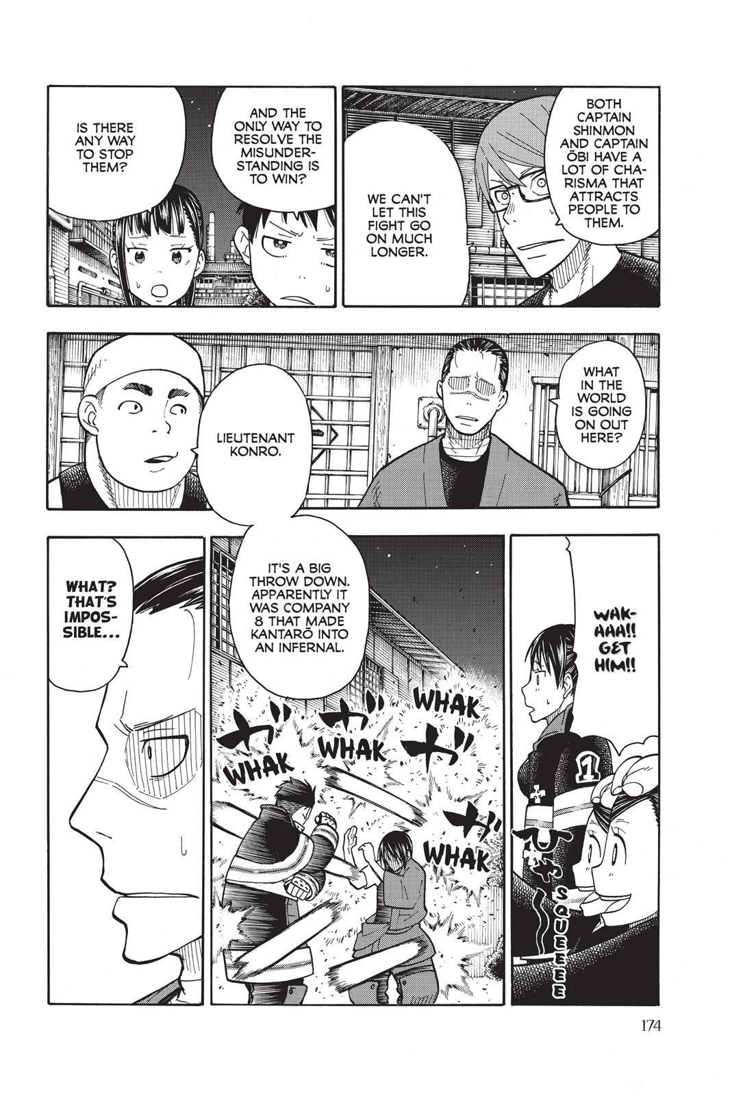 Read Fire Force Manga Online