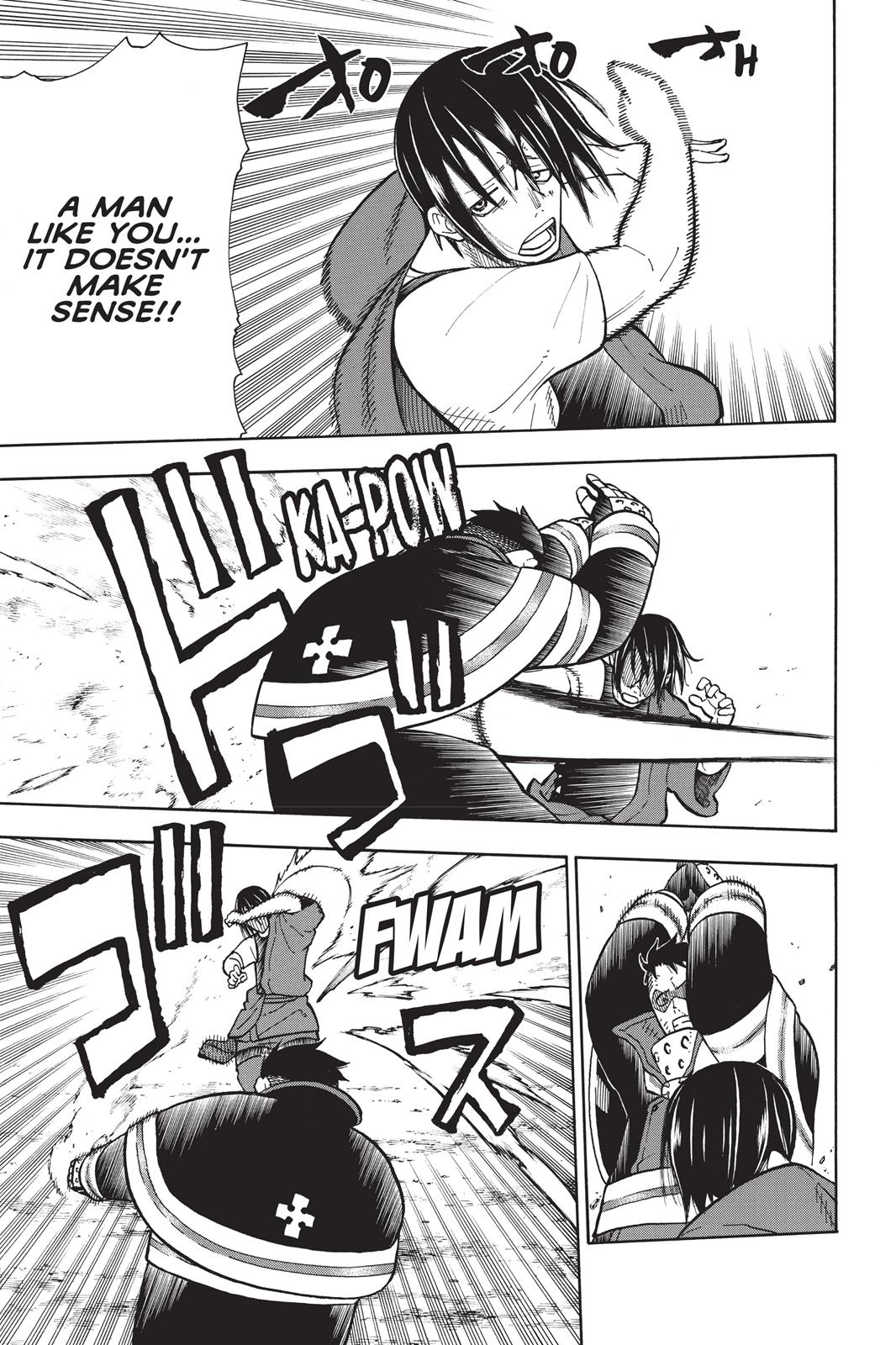 Read Fire Force Manga Online