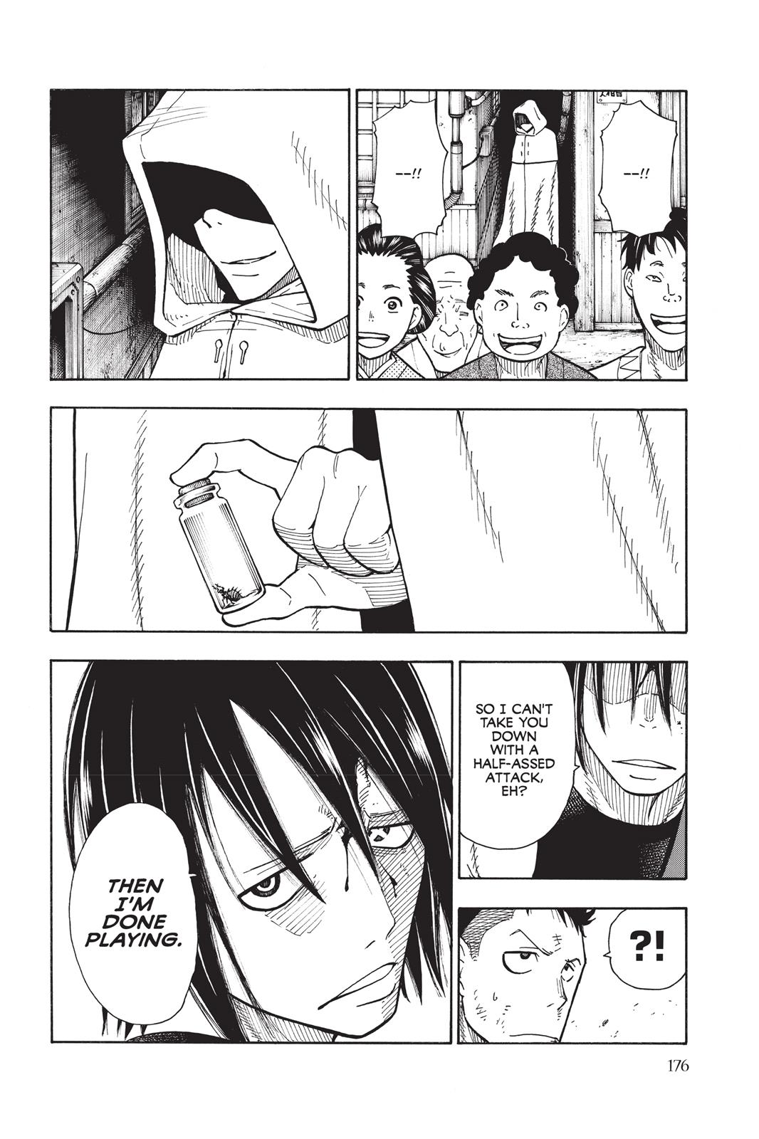 Read Fire Force Manga Online