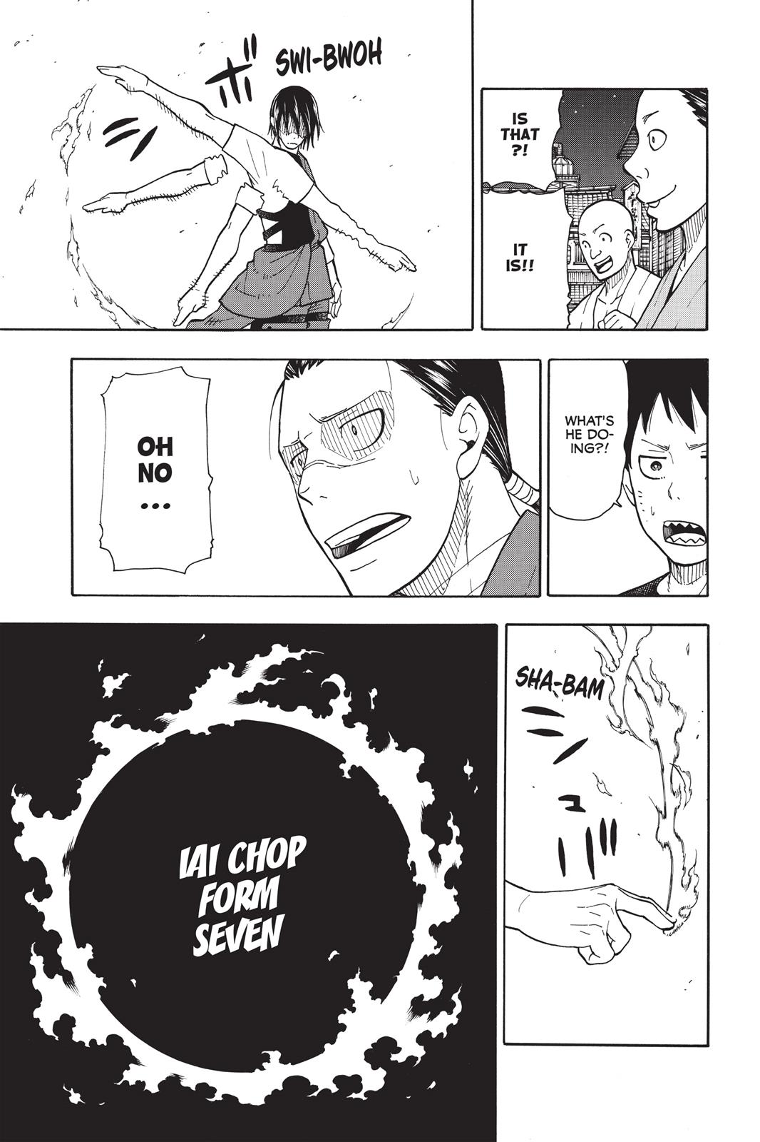 Read Fire Force Manga Online