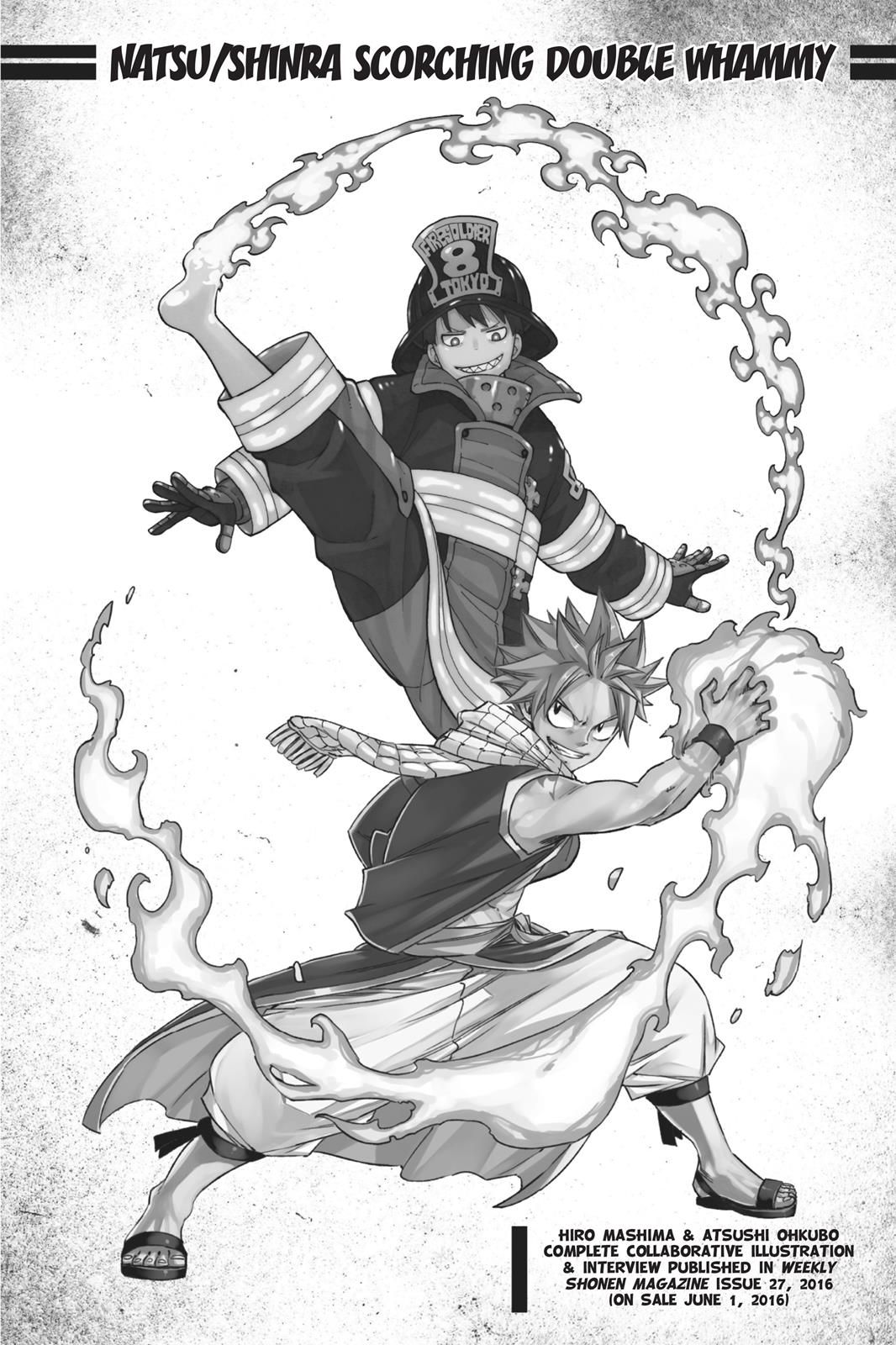 Read Fire Force Manga Online