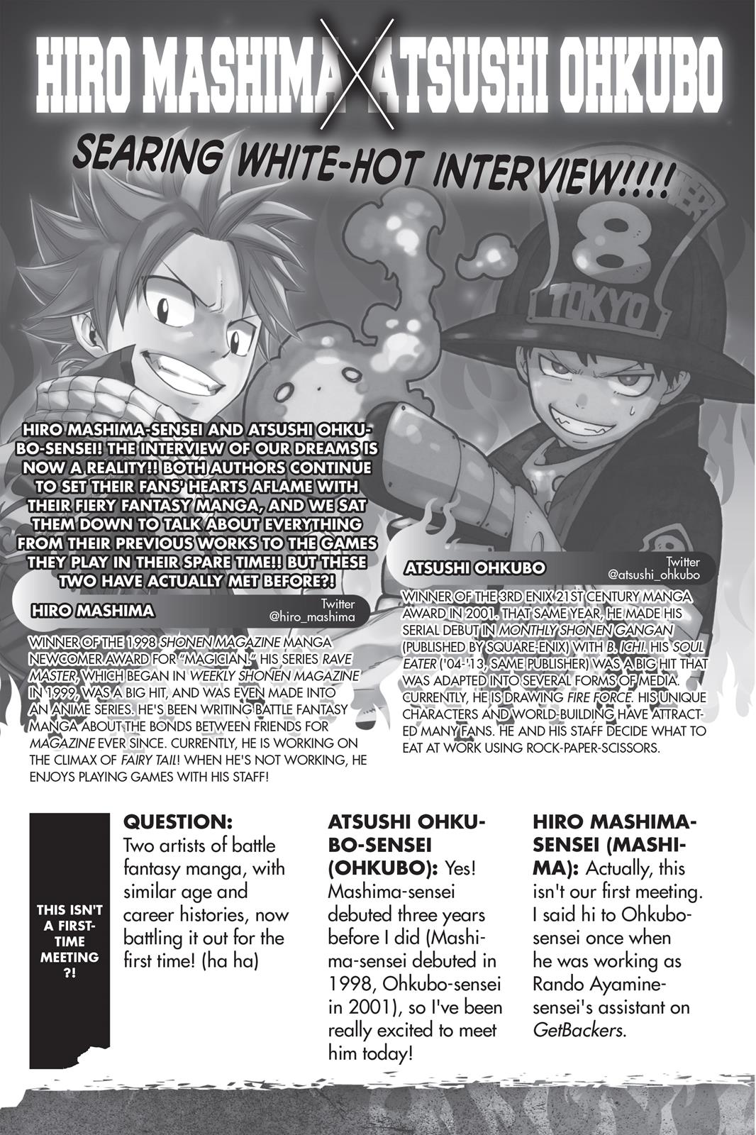 Read Fire Force Manga Online