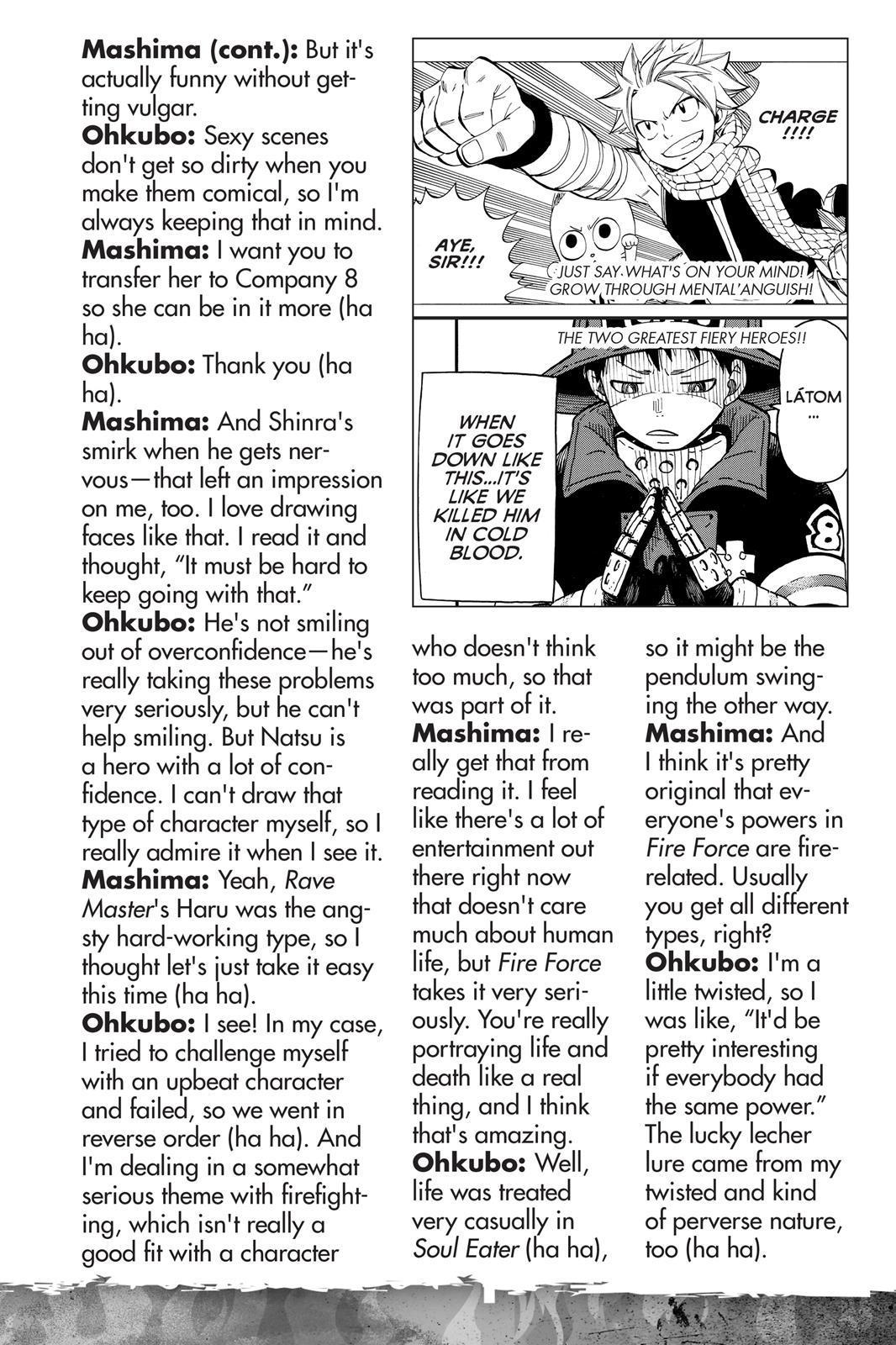 Read Fire Force Manga Online