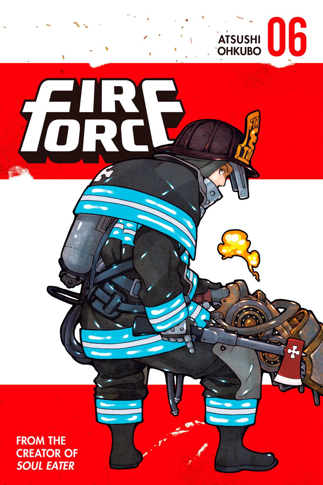Read Fire Force Manga Online