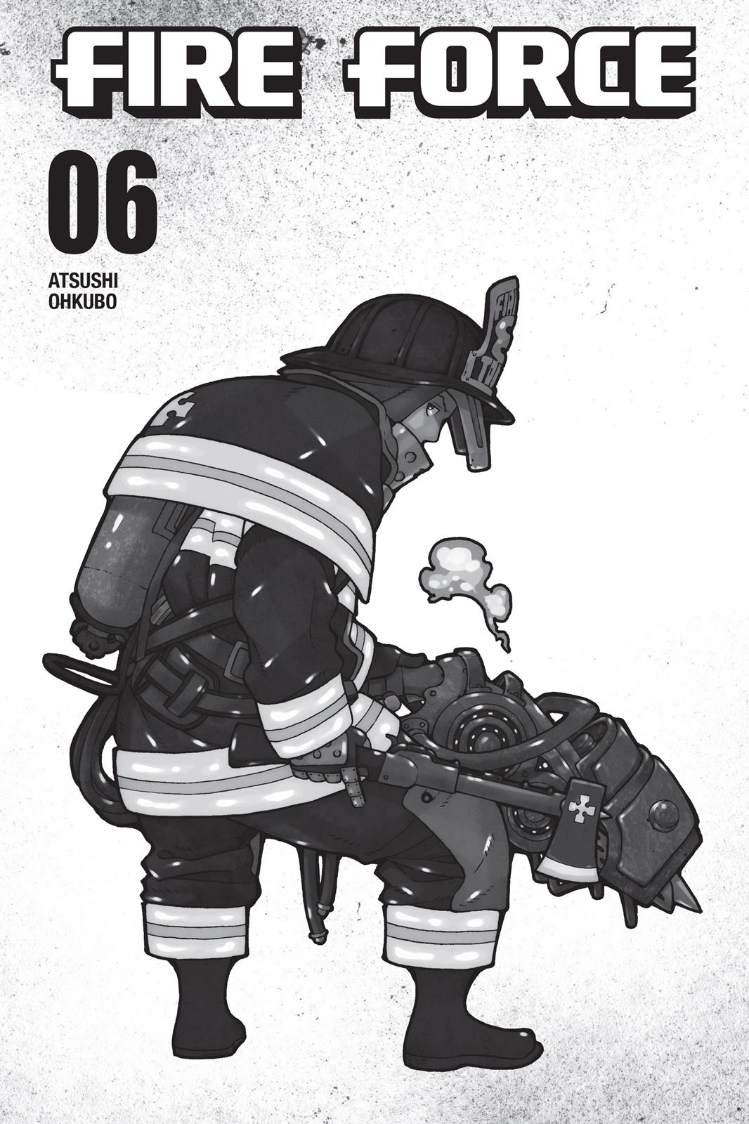 Read Fire Force Manga Online