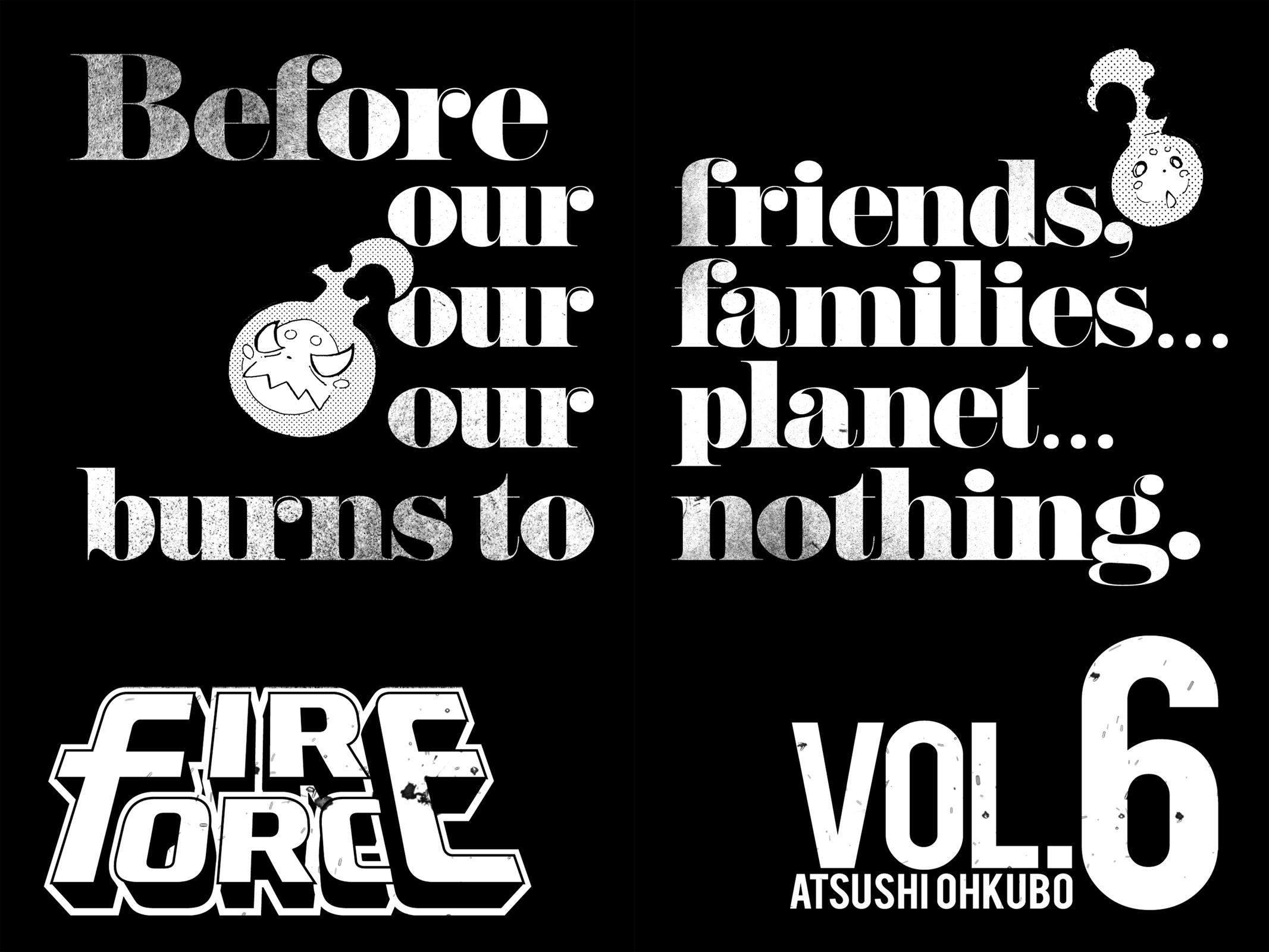 Read Fire Force Manga Online