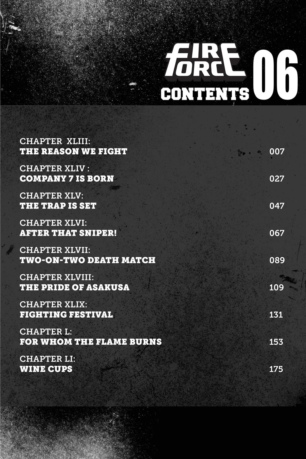 Read Fire Force Manga Online