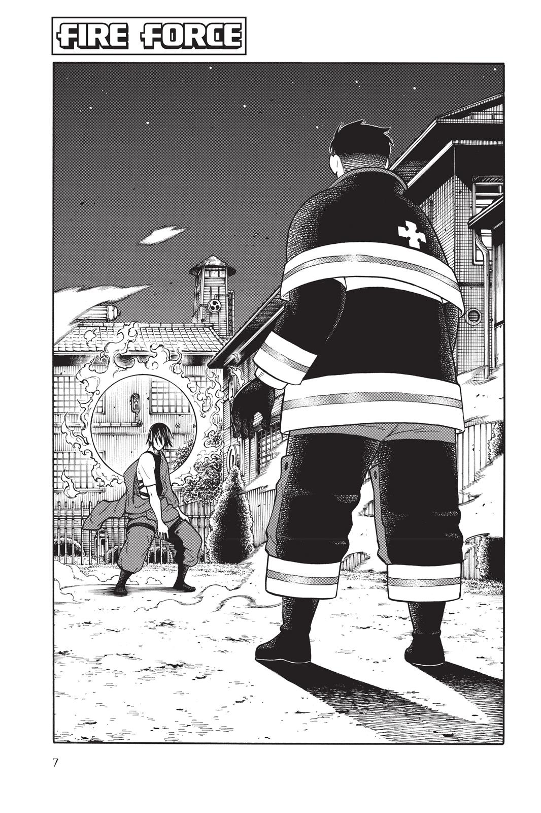 Read Fire Force Manga Online