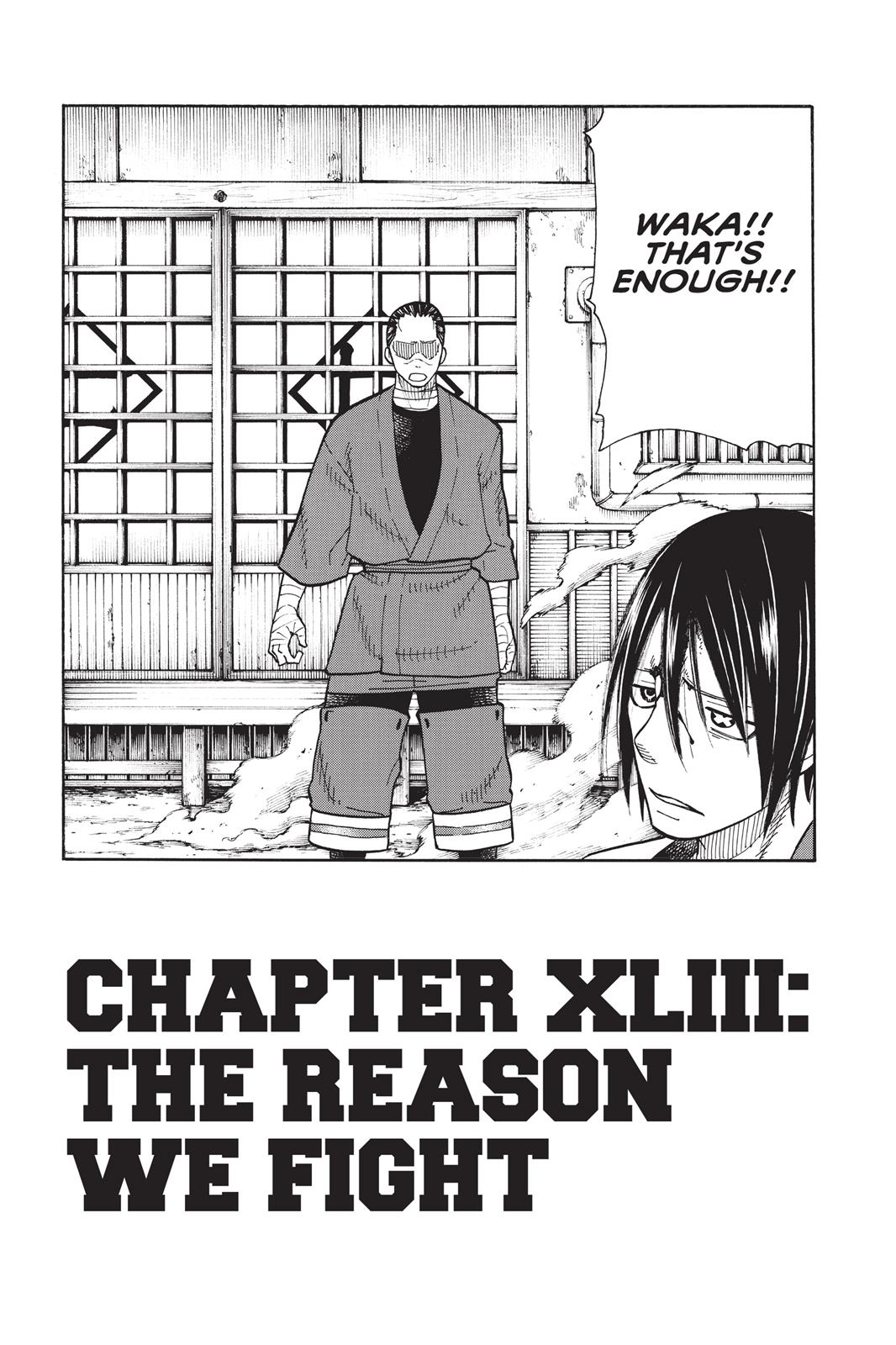Read Fire Force Manga Online