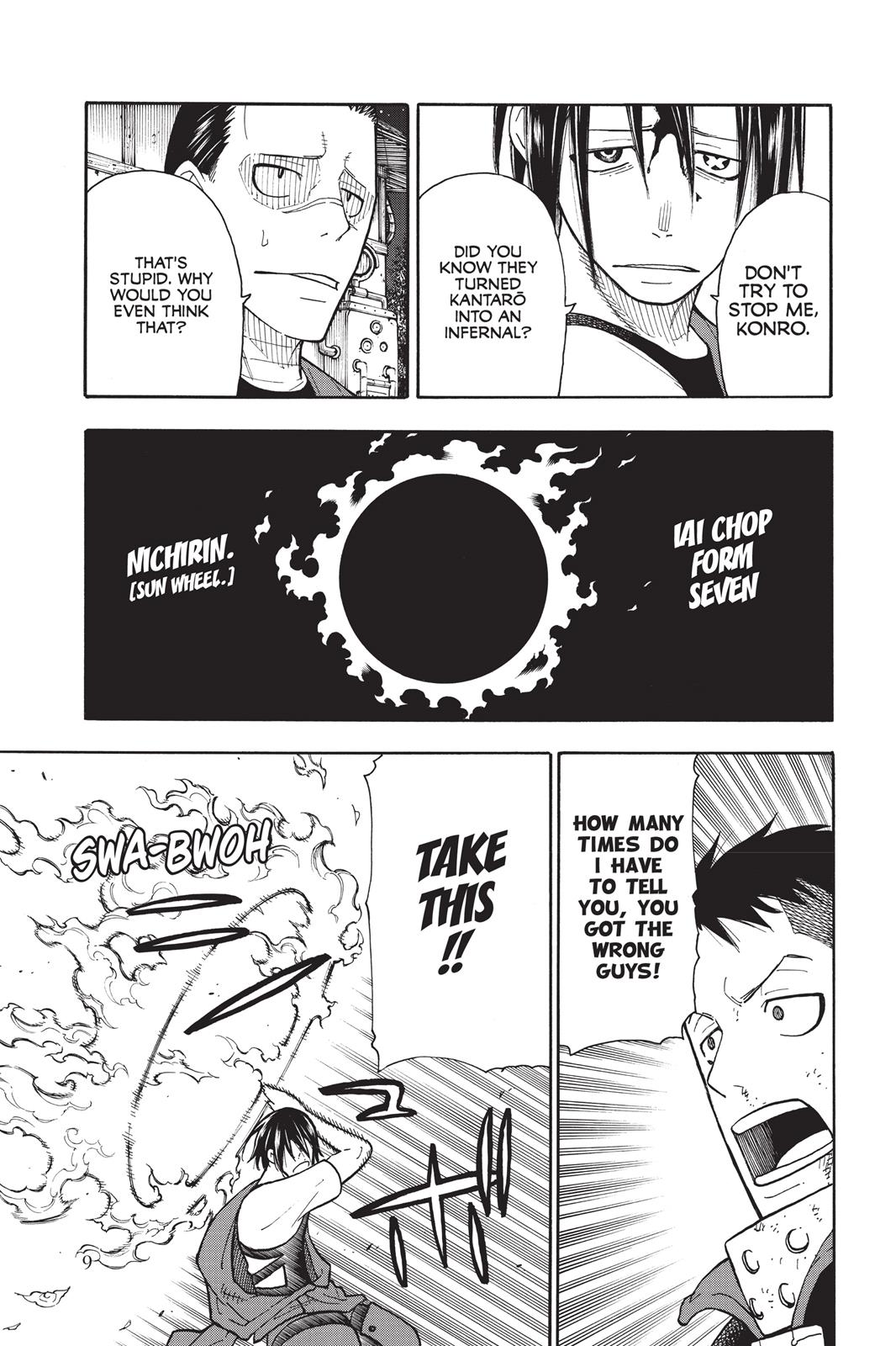 Read Fire Force Manga Online
