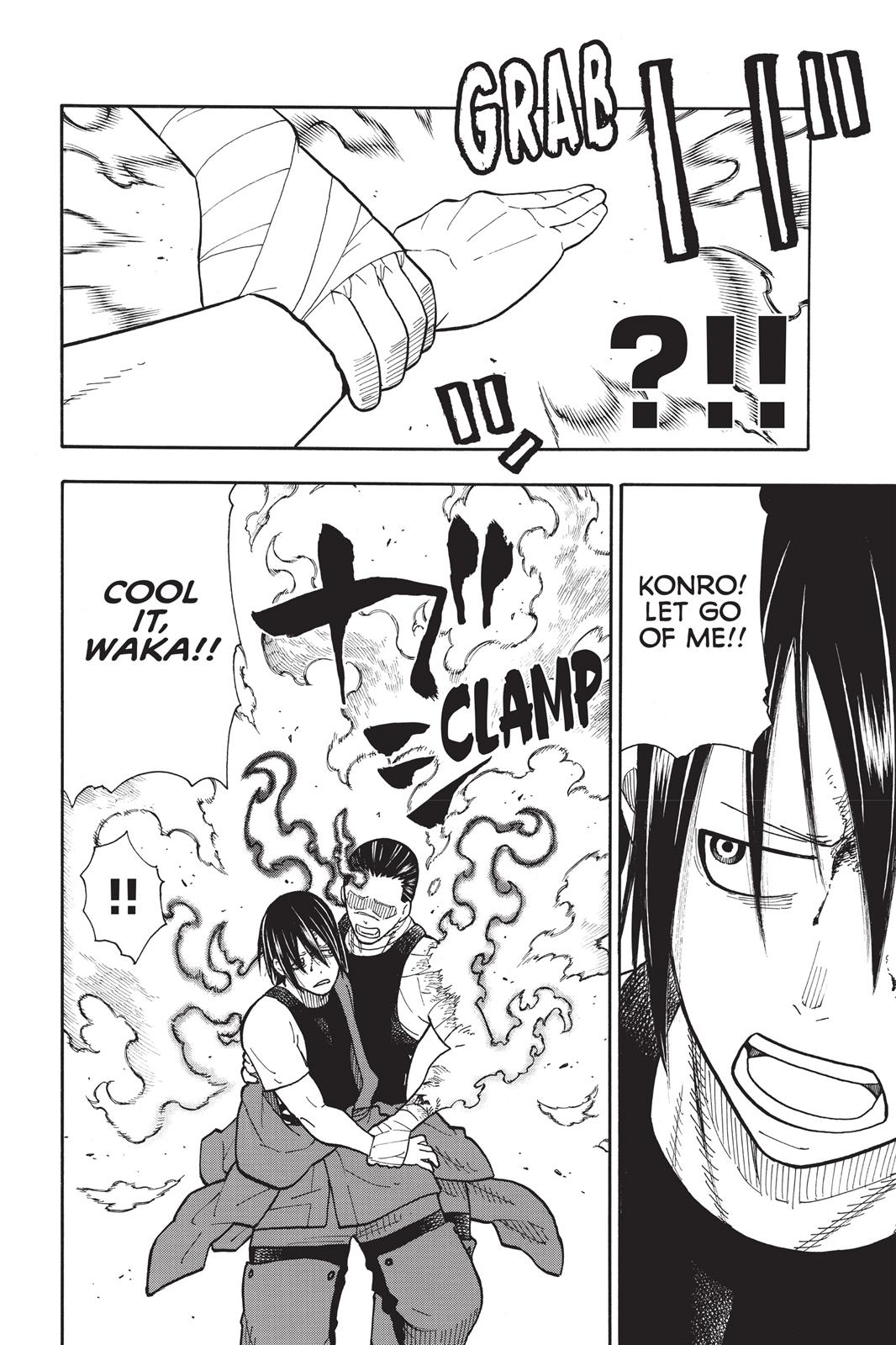 Read Fire Force Manga Online