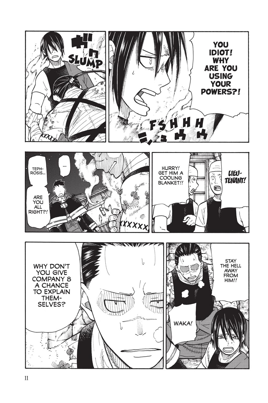 Read Fire Force Manga Online