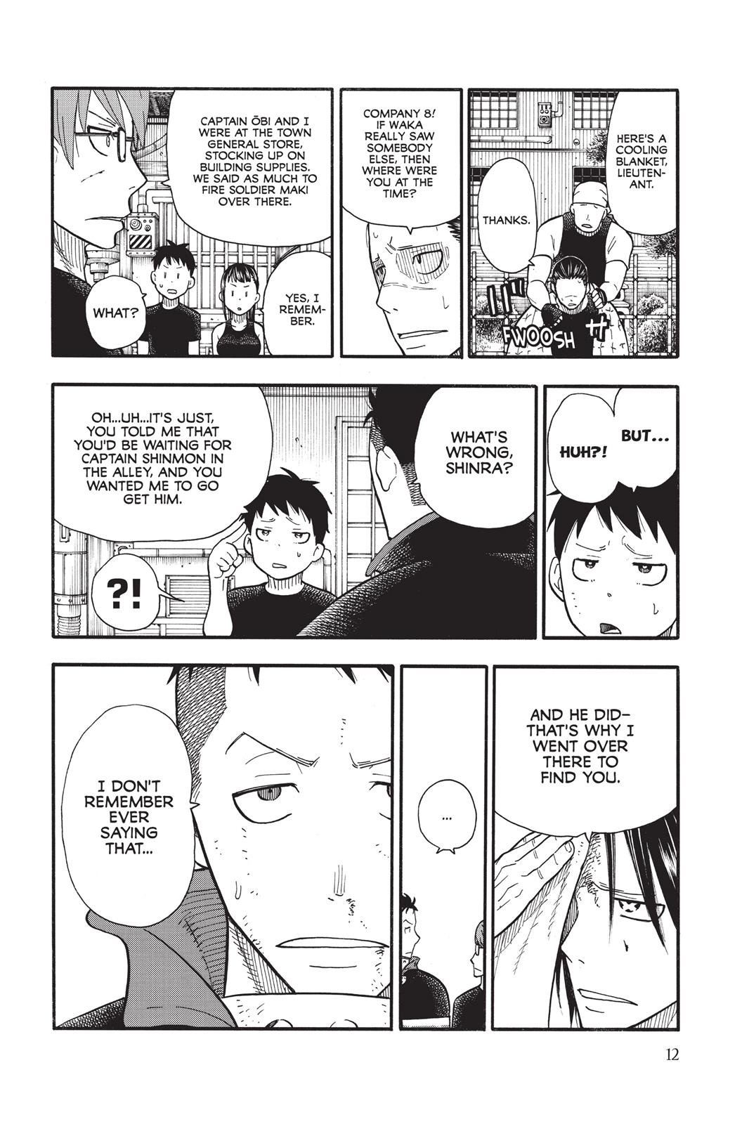 Read Fire Force Manga Online