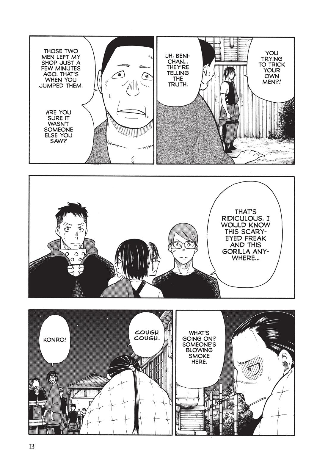 Read Fire Force Manga Online
