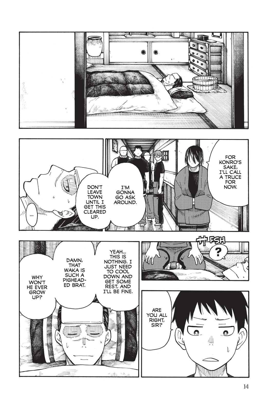 Read Fire Force Manga Online