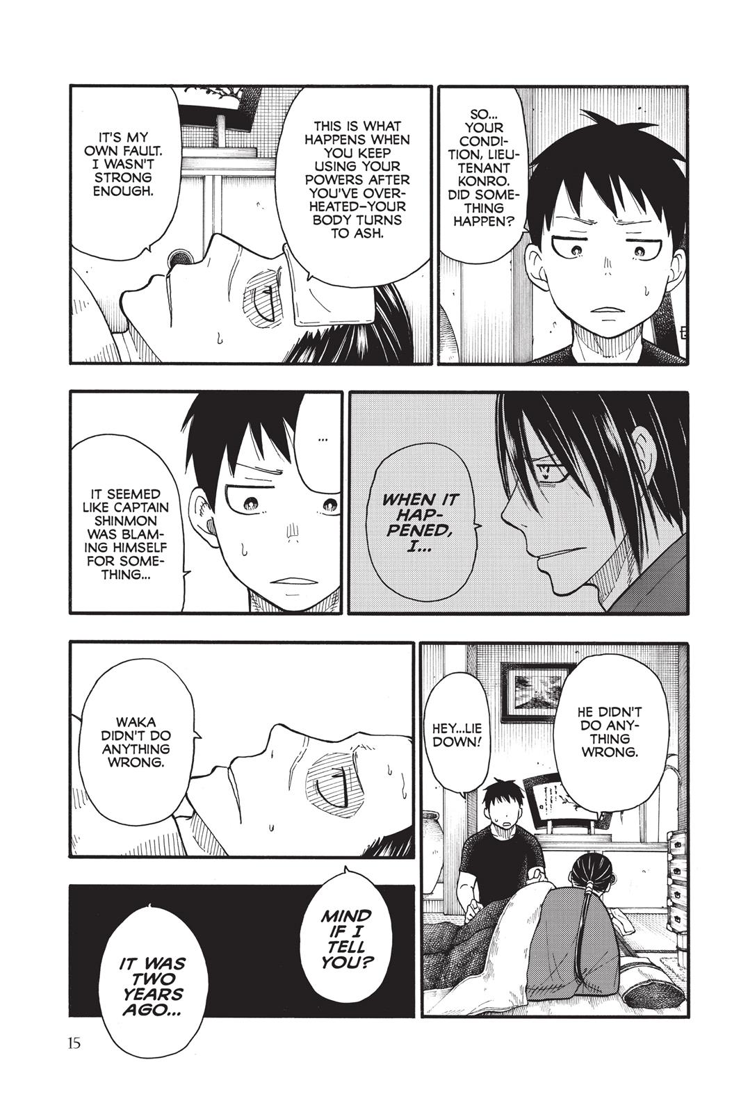 Read Fire Force Manga Online