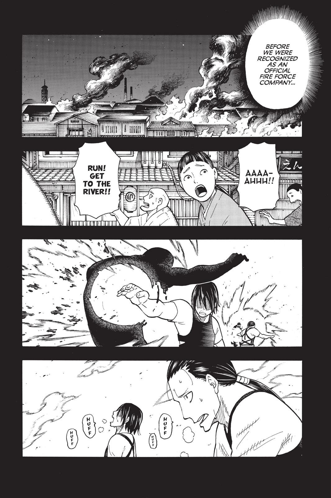 Read Fire Force Manga Online
