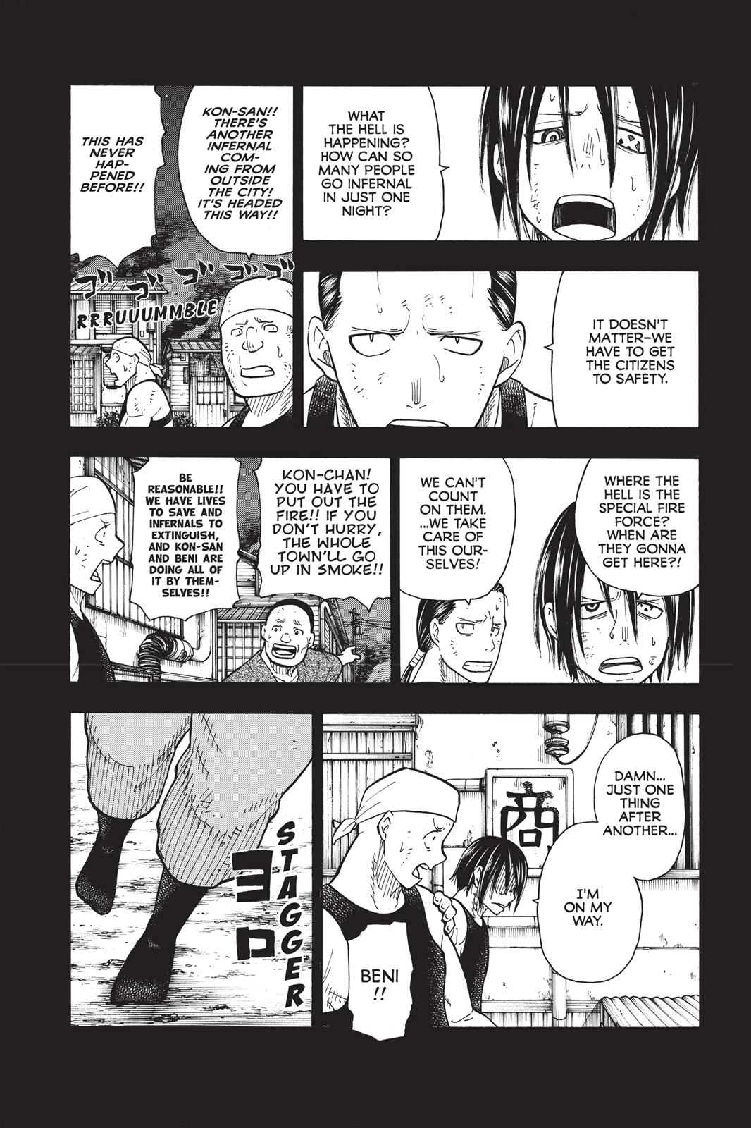 Read Fire Force Manga Online
