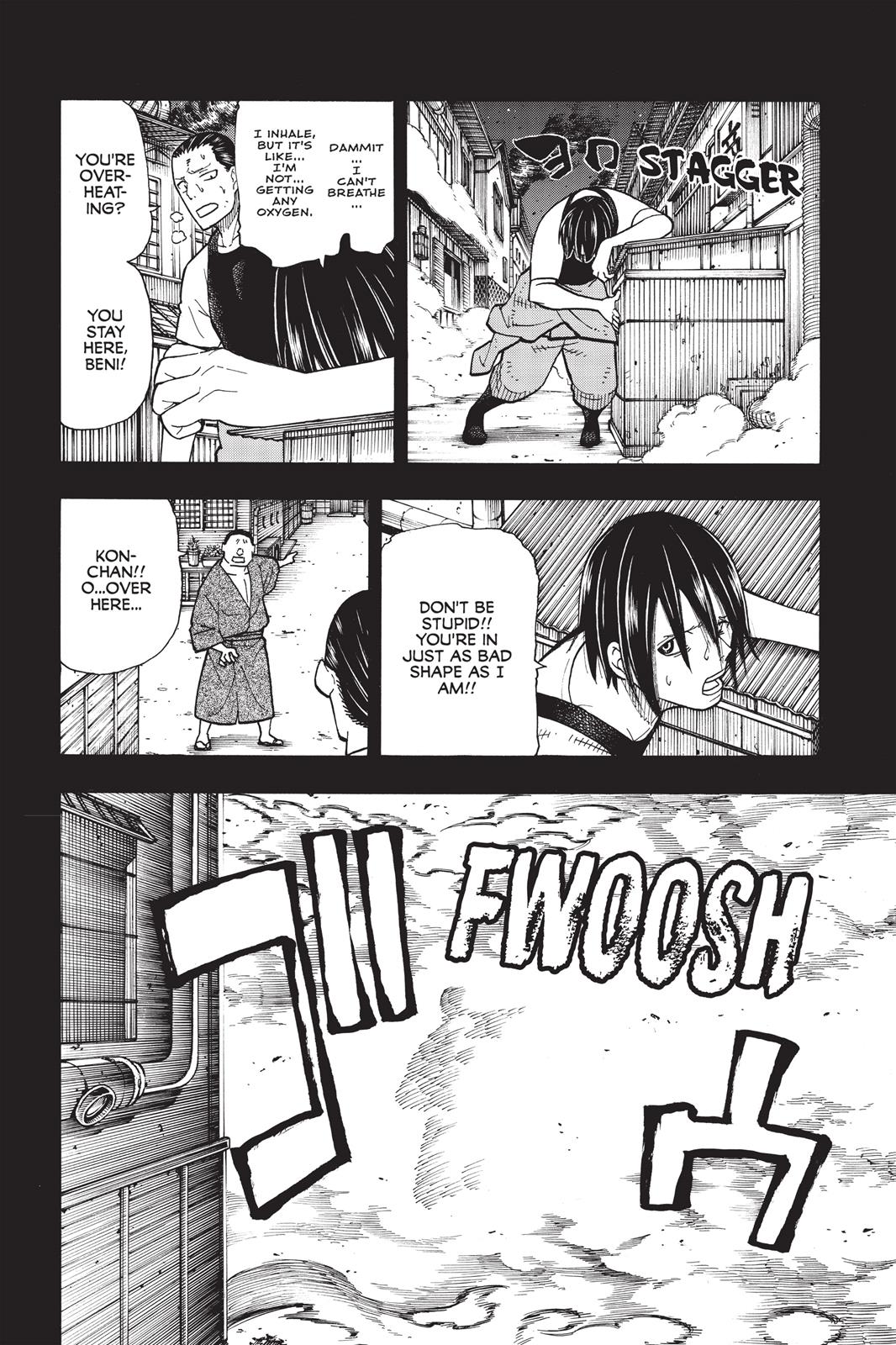 Read Fire Force Manga Online