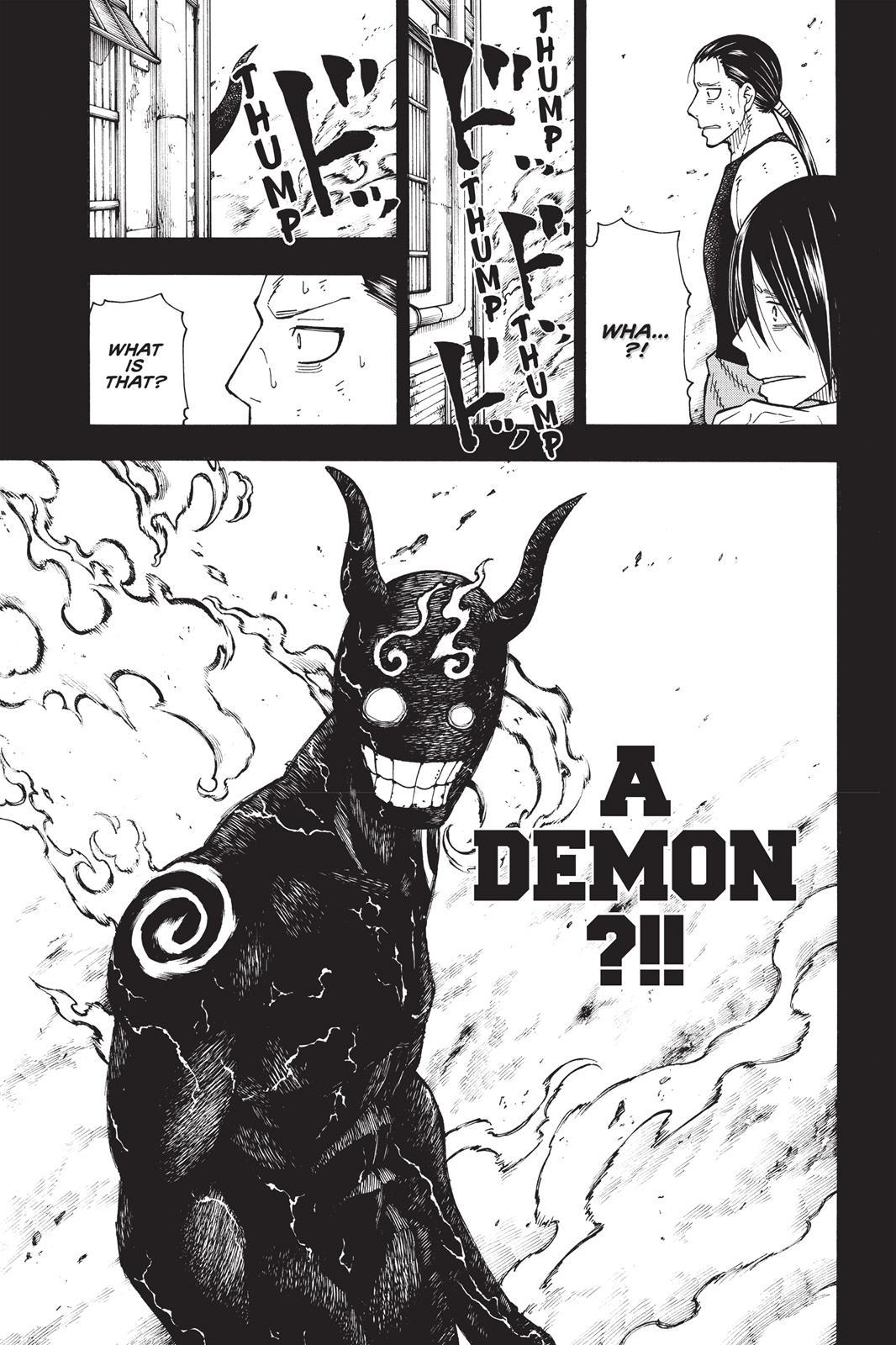Read Fire Force Manga Online