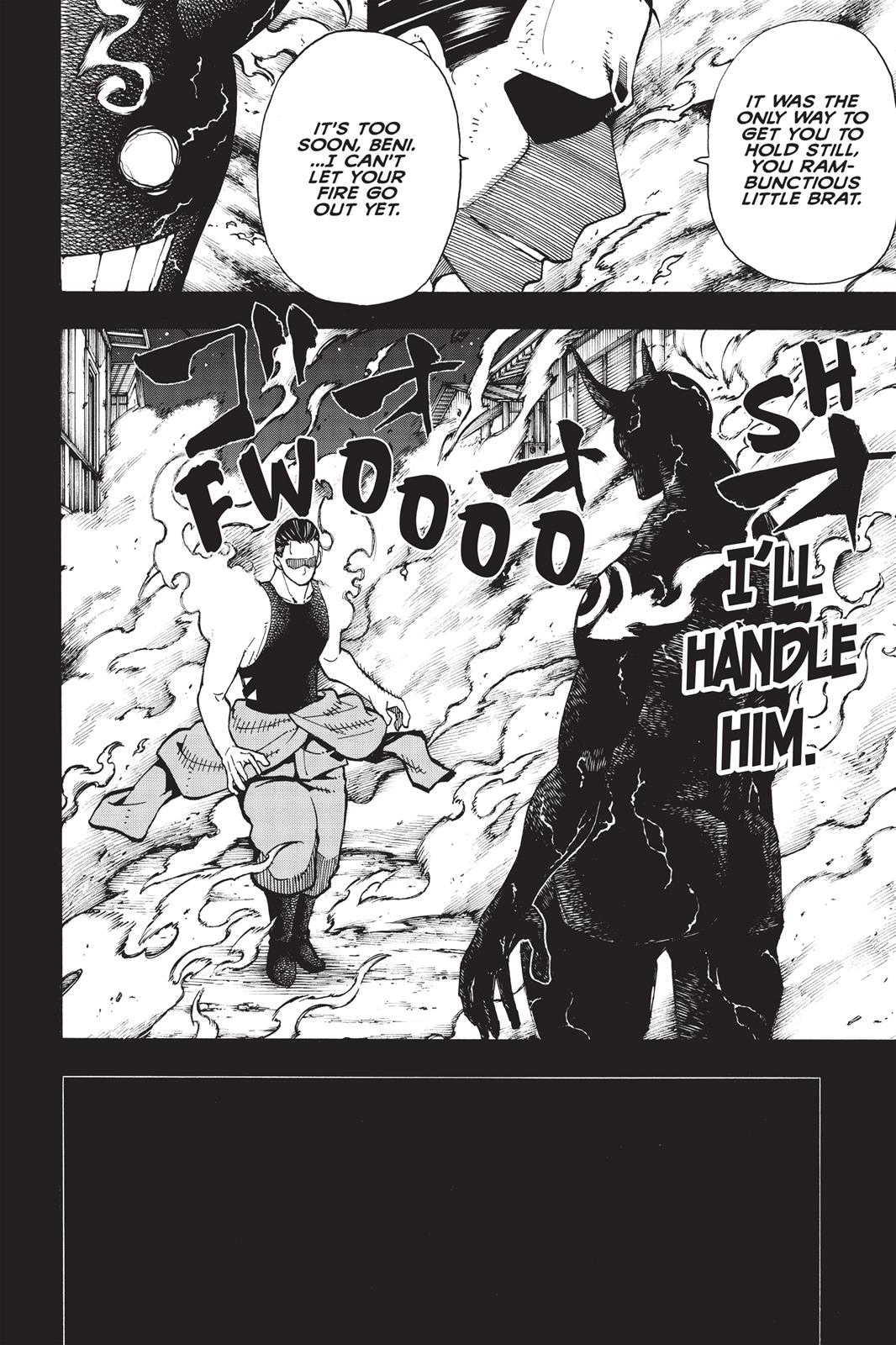 Read Fire Force Manga Online