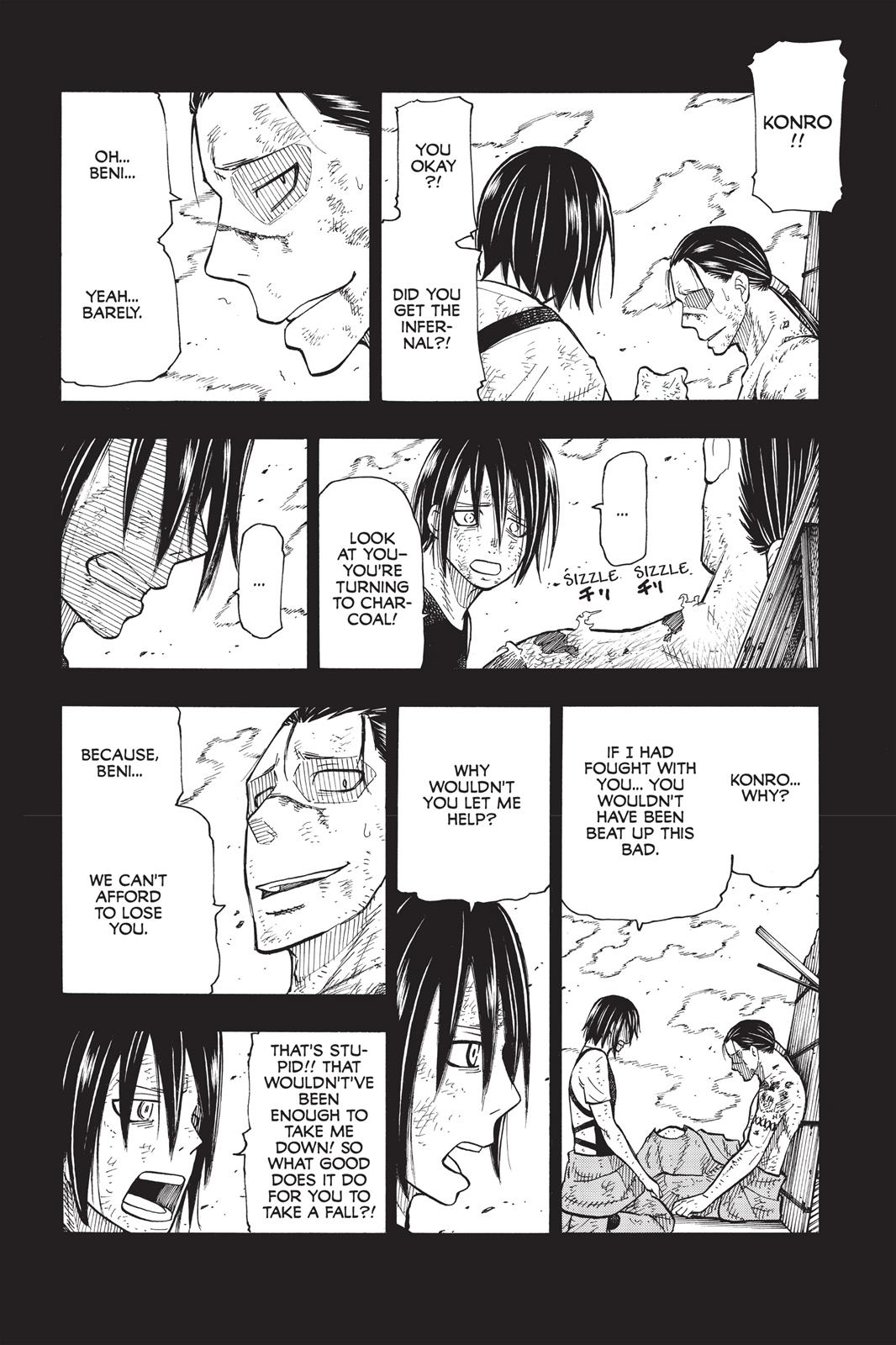 Read Fire Force Manga Online