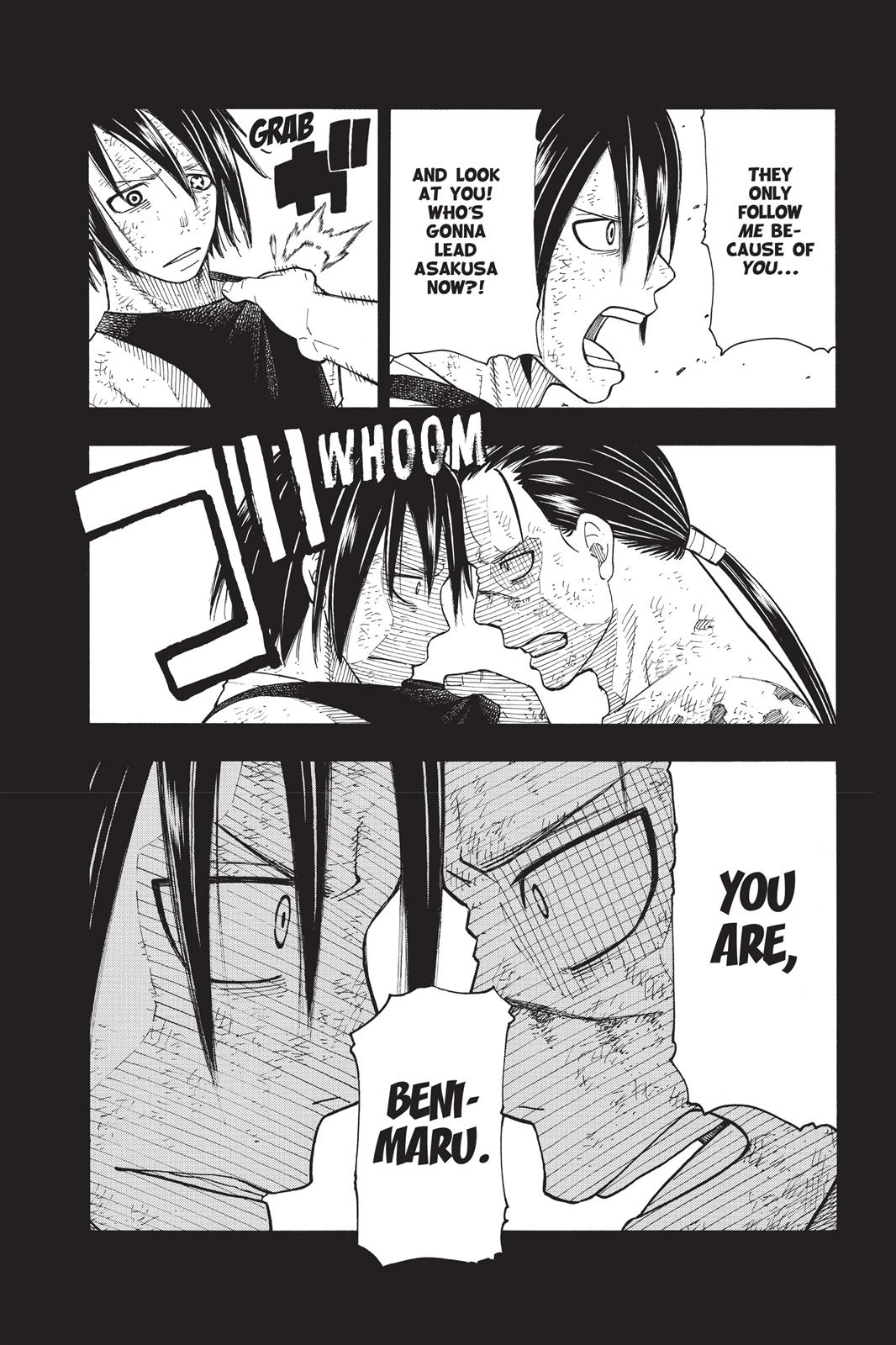 Read Fire Force Manga Online